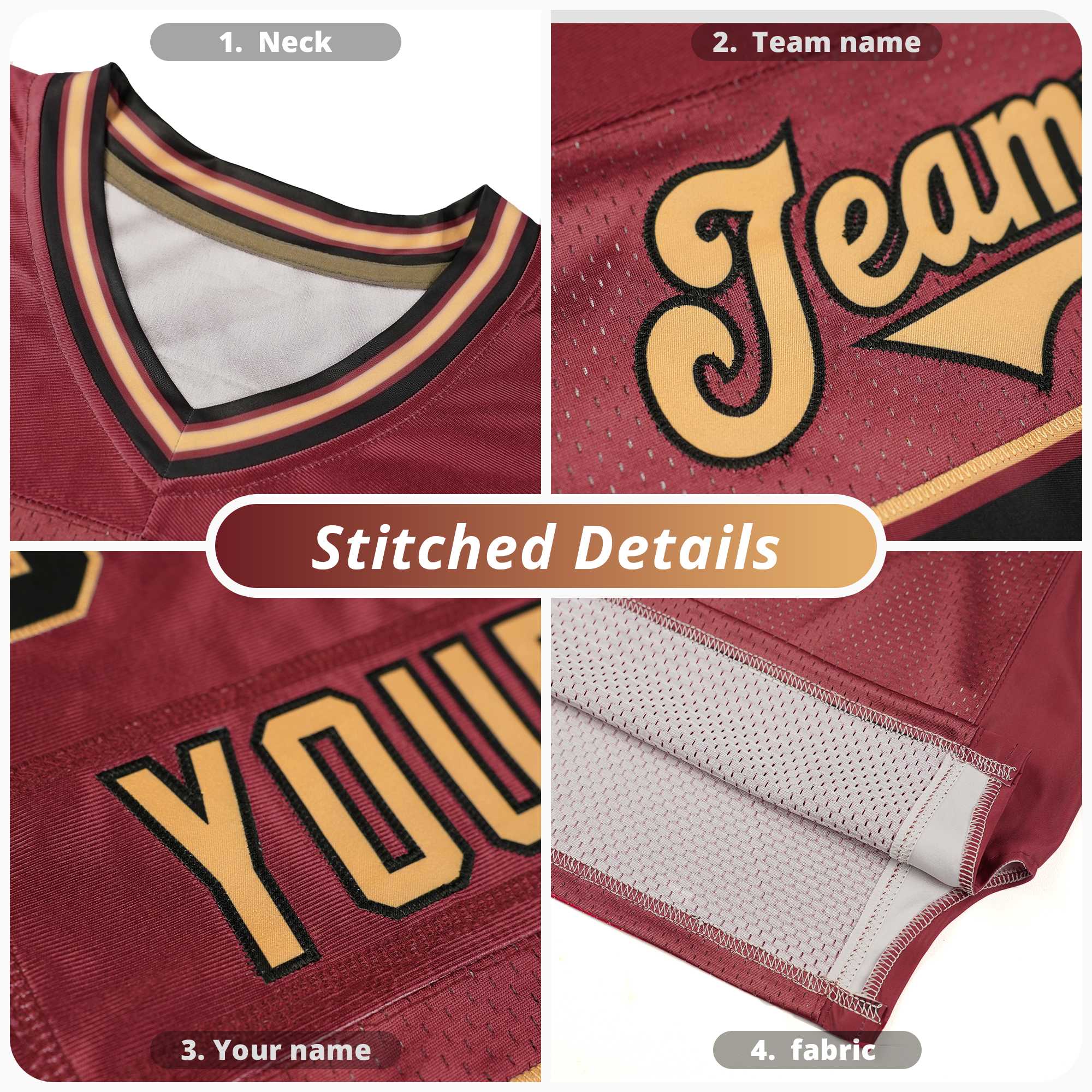 Custom White Gold and Kelly Green Graffiti Pattern Practice American Football Jerseys