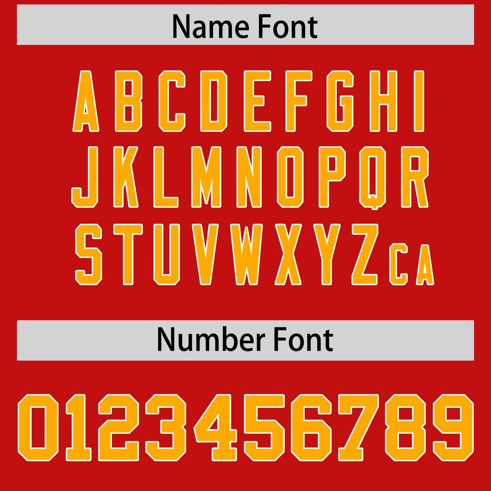 Custom Red Yellow-White Color Block Personalized Raglan Sleeves Authentic Football Jersey