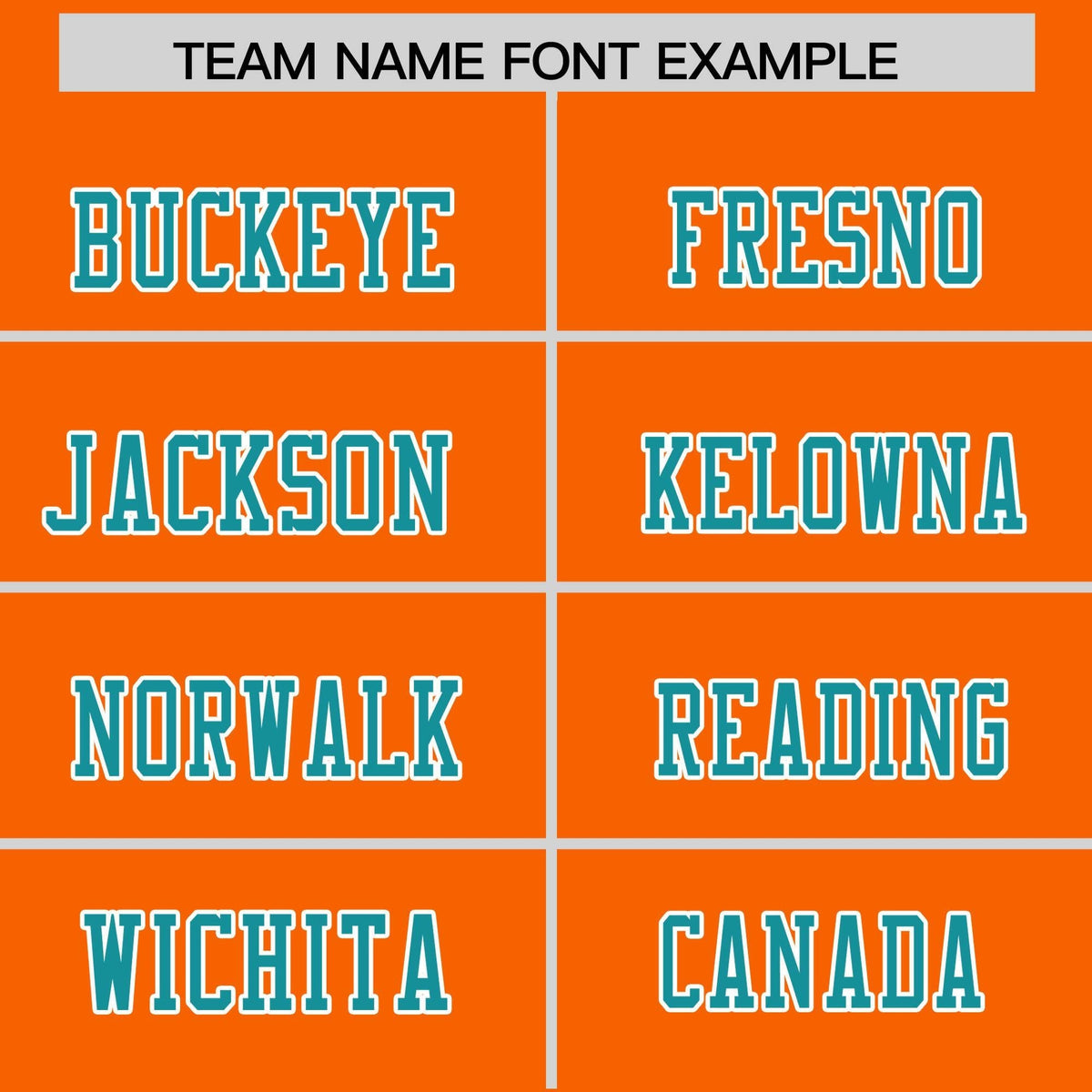 Custom Orange Aqua-White Color Block Personalized Raglan Sleeves Authentic Football Jersey