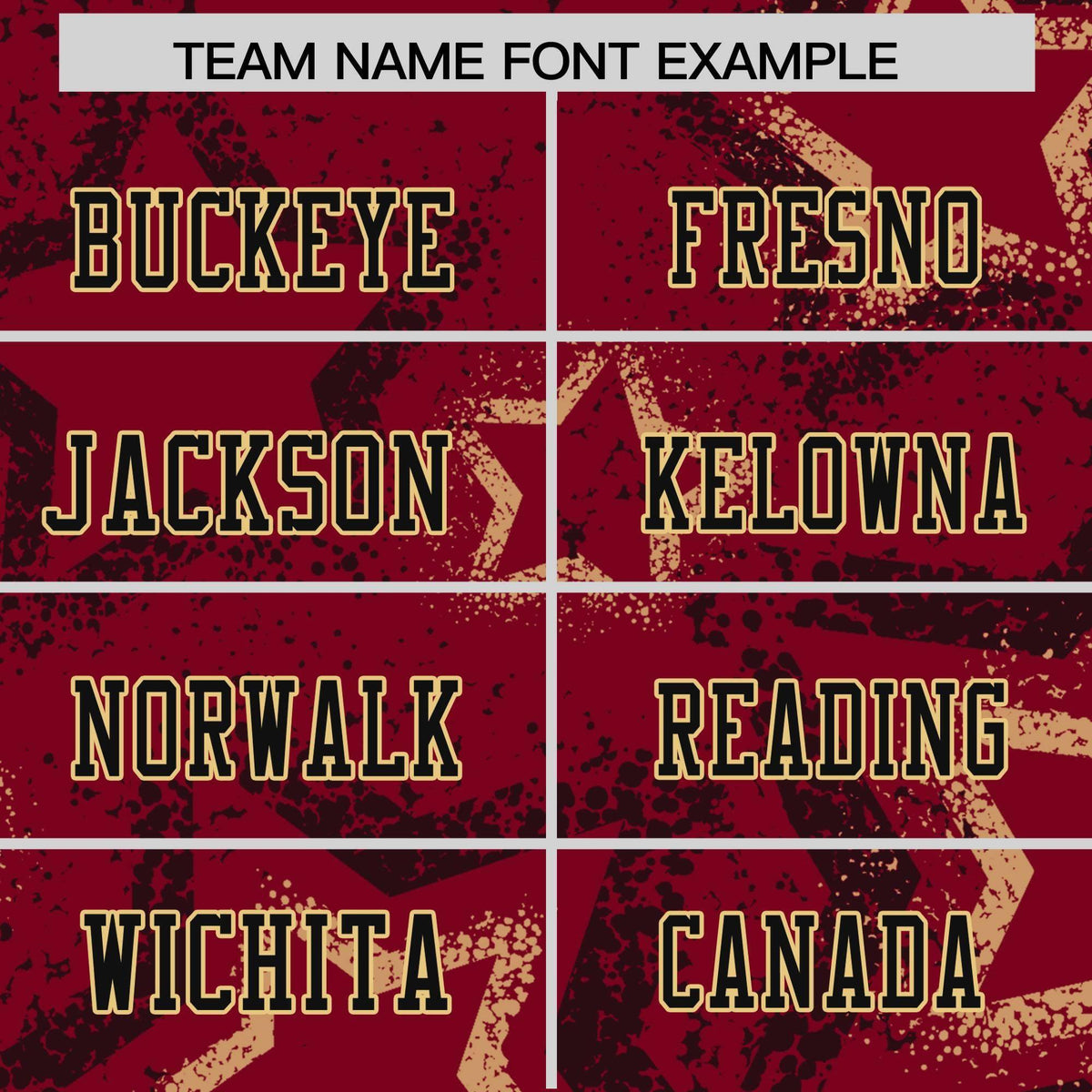 Custom Crimson Black-Khaki Personalized Star Pattern Design Authentic Football Jersey