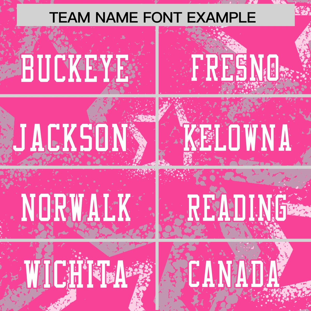 Custom Pink Gray-White Personalized Star Graffiti Pattern Authentic Football Jersey