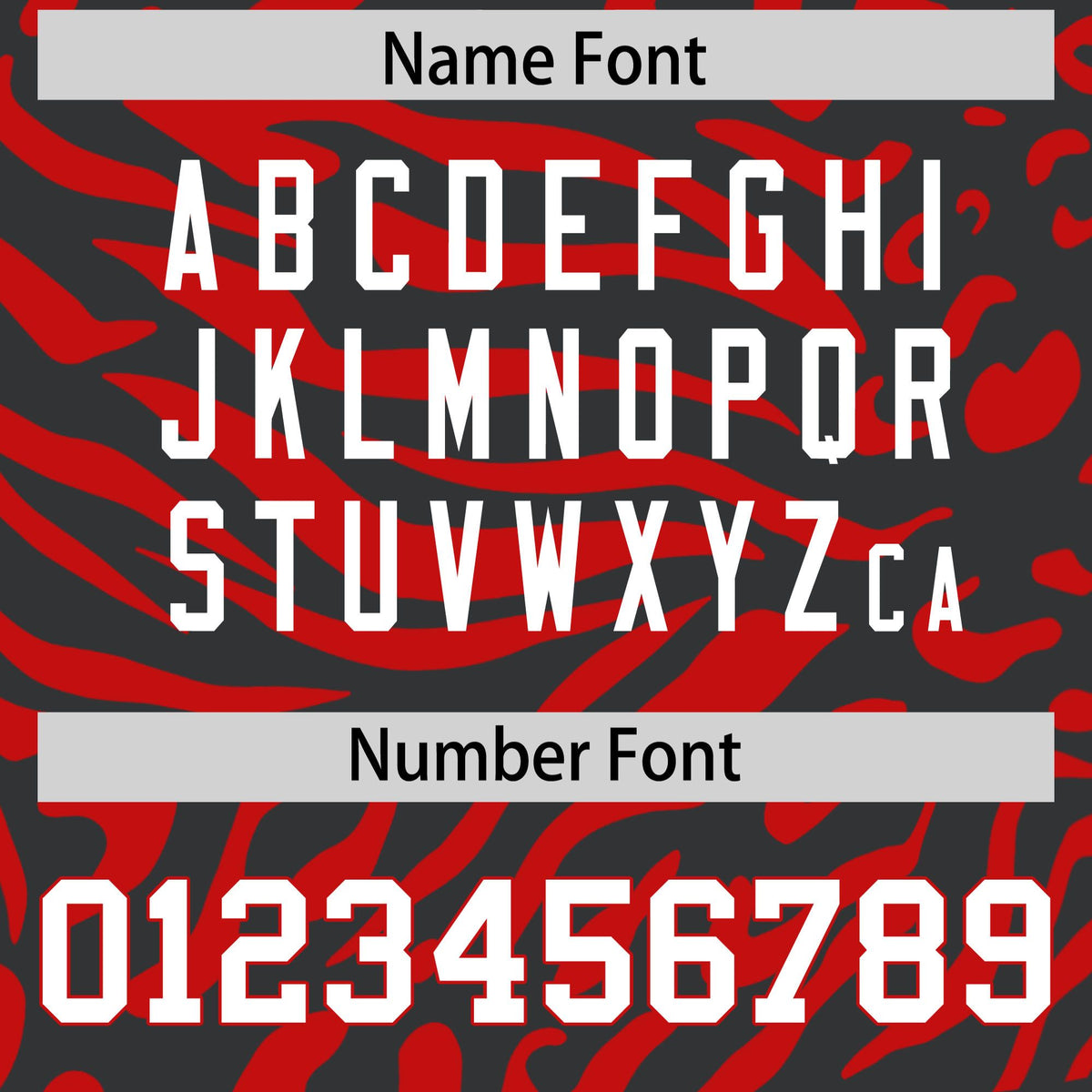 Custom Black White-Red Personalized Zebra Stripes Pattern Authentic Football Jersey