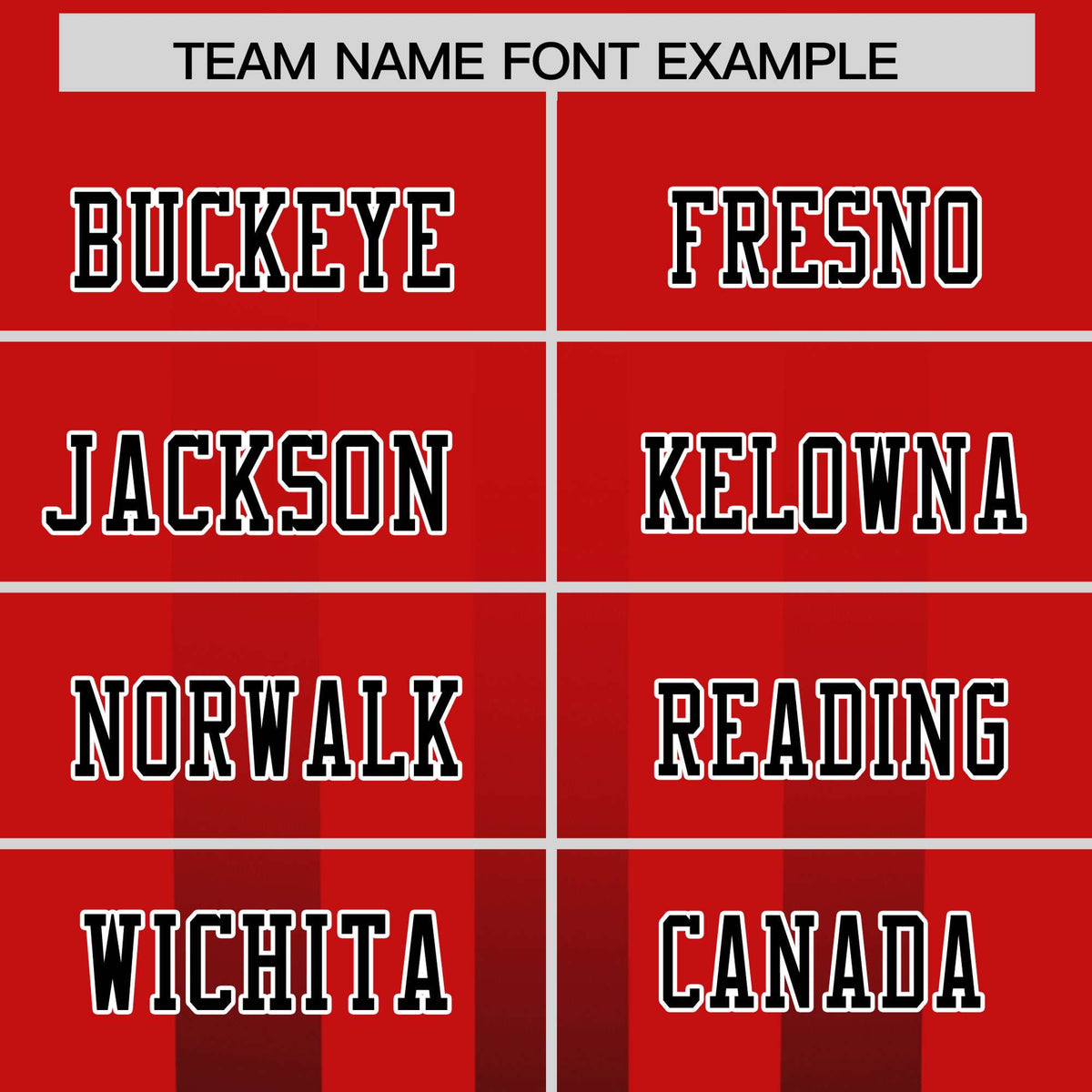 Custom Red Black Vertical Fine Stripe Gradient Fashion Personalized Team American Football Jersey