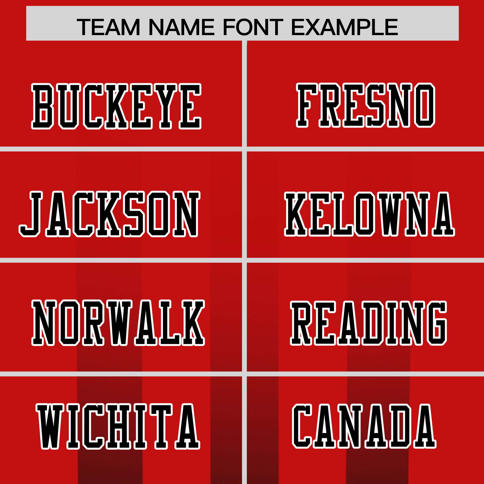 Custom Red Black Vertical Fine Stripe Gradient Fashion Personalized Team American Football Jersey