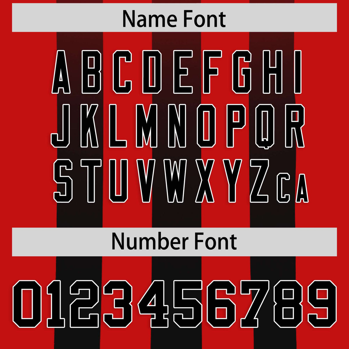 Custom Red Black Vertical Fine Stripe Gradient Fashion Personalized Team American Football Jersey