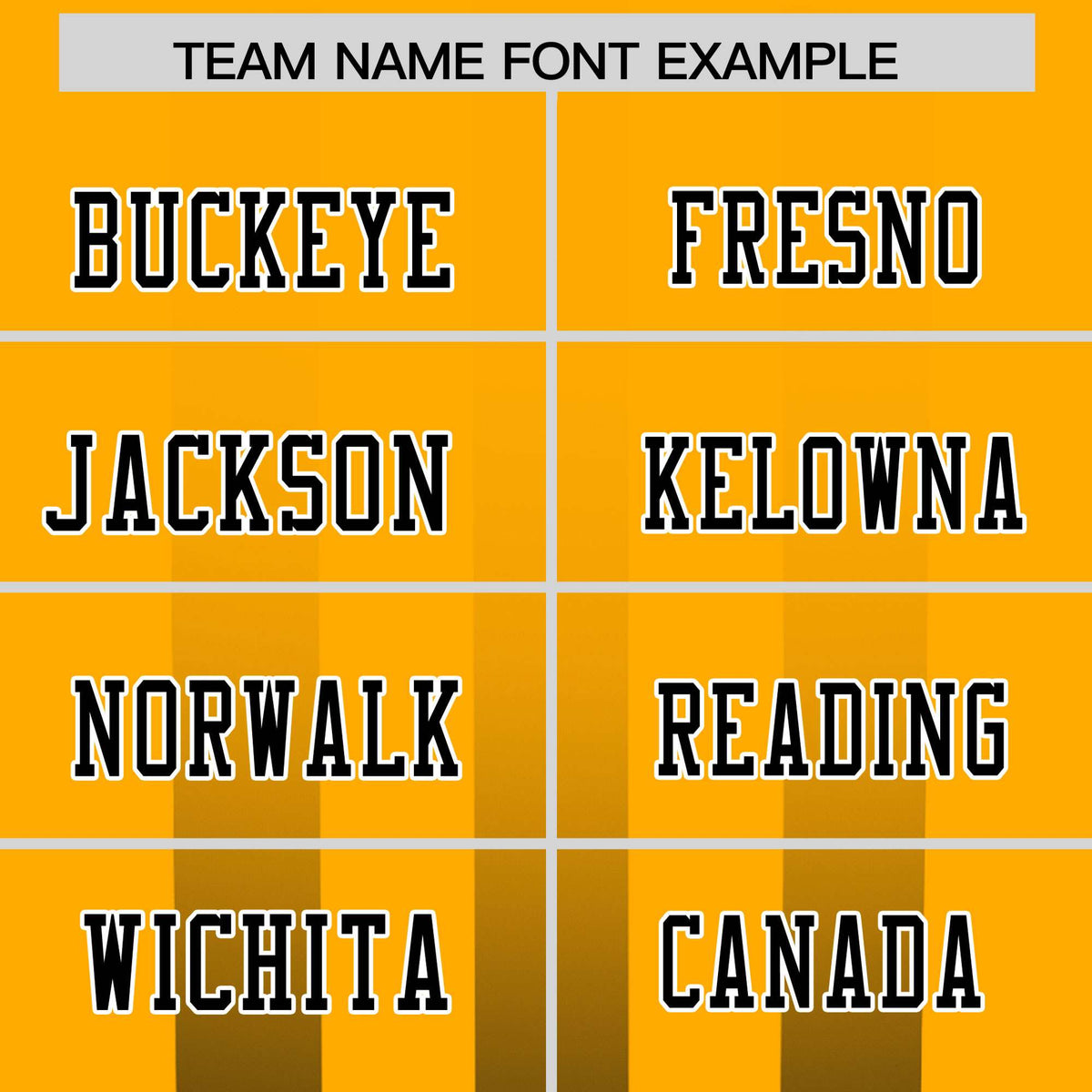 Custom Yellow Black Vertical Fine Stripe Gradient Fashion Personalized Team American Football Jersey