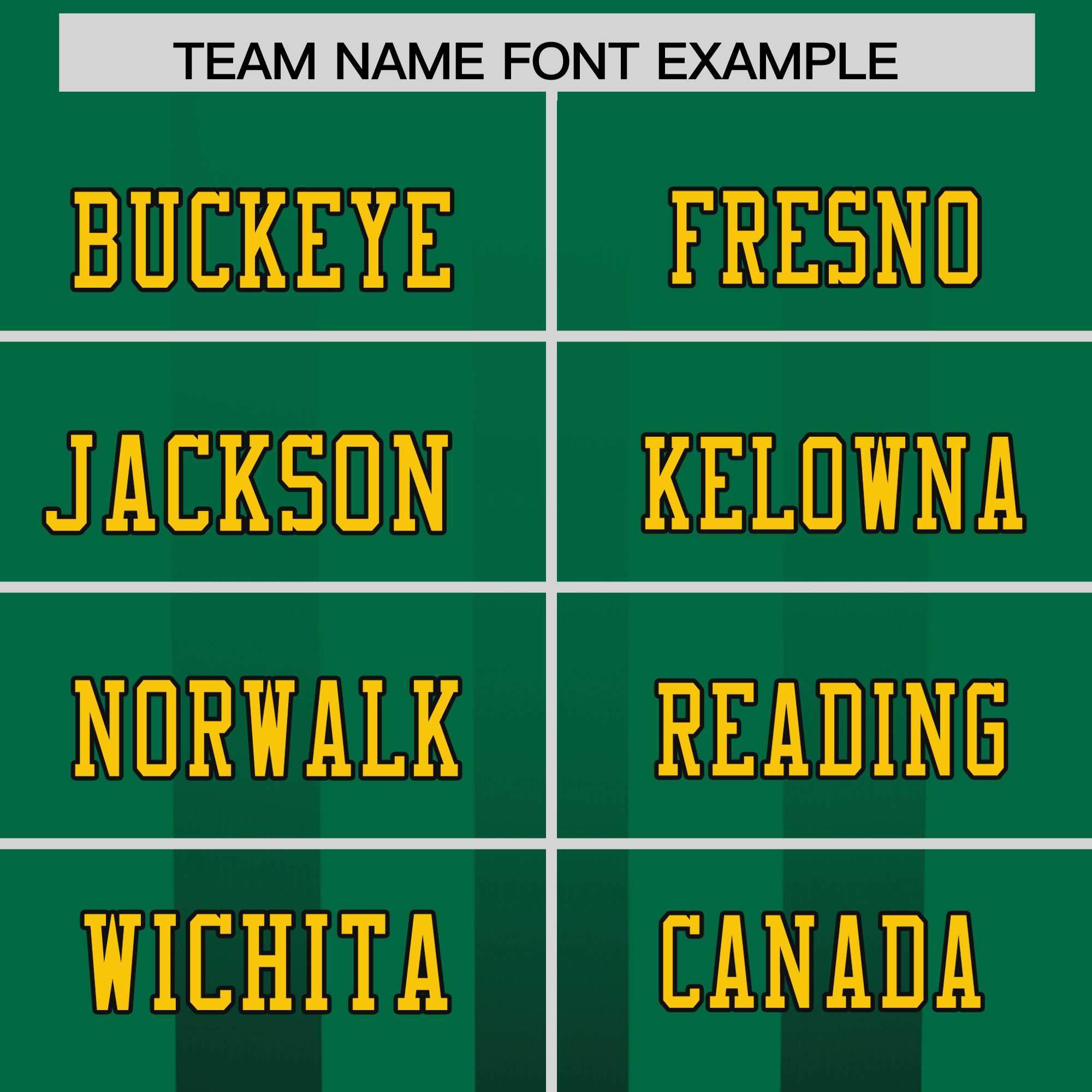 Custom Kelly Green Black Vertical Fine Stripe Gradient Fashion Personalized Team American Football Jersey