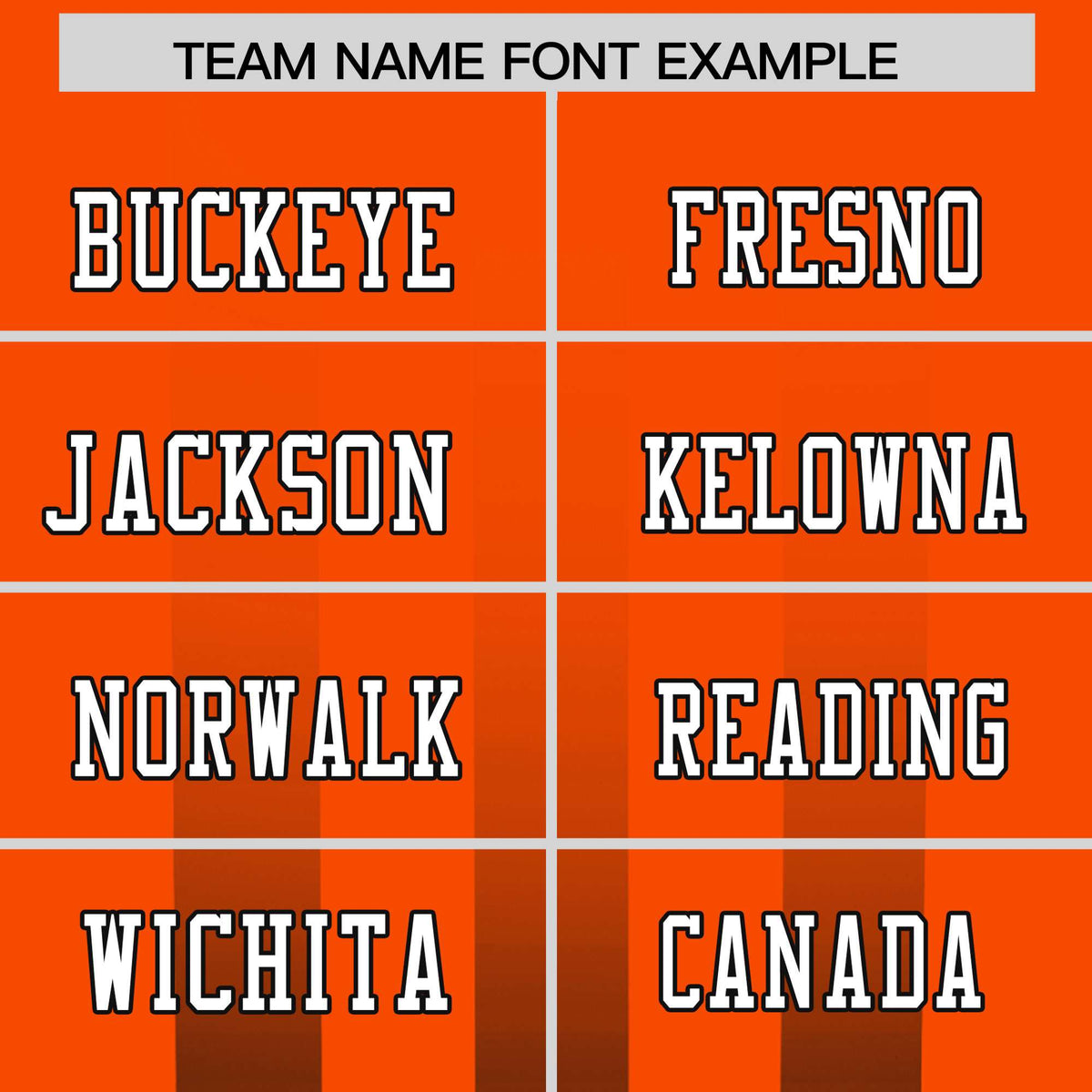 Custom Orange Black Vertical Fine Stripe Gradient Fashion Personalized Team American Football Jersey