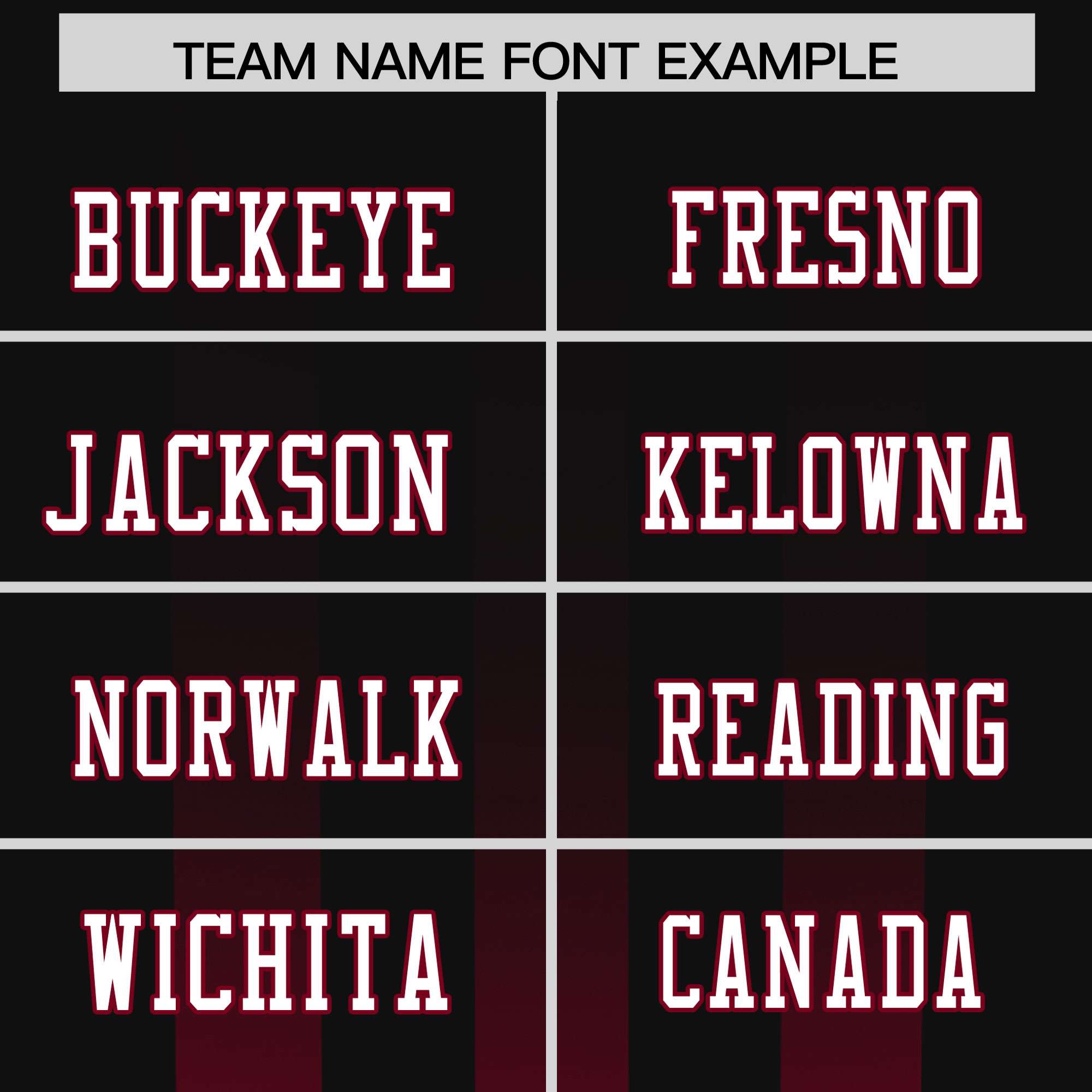 Custom Black Cardinal Vertical Fine Stripe Gradient Fashion Personalized Team American Football Jersey