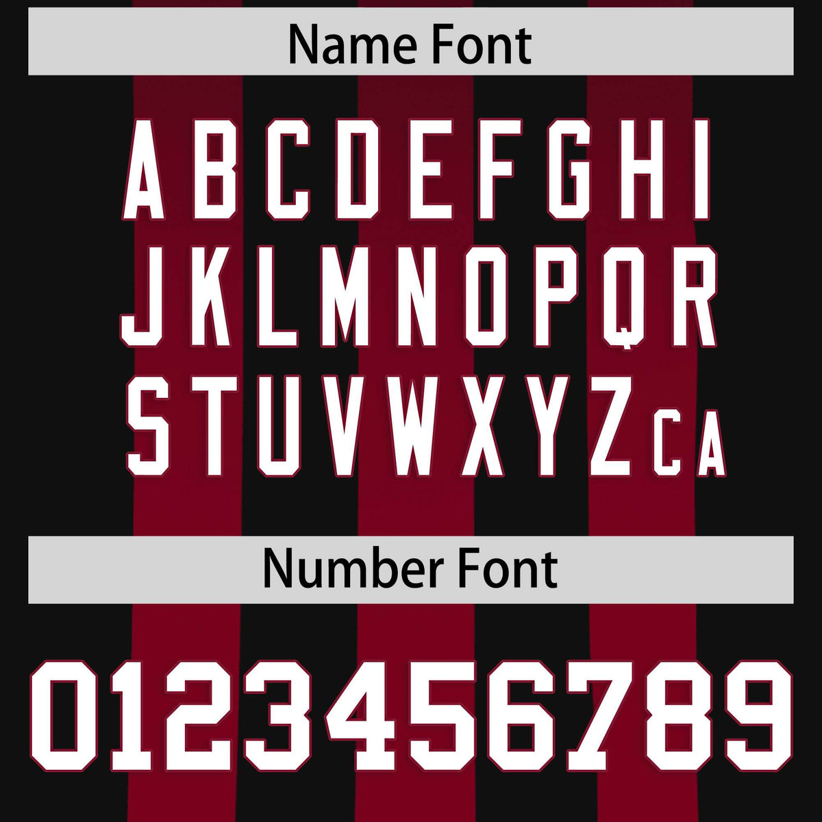 Custom Black Cardinal Vertical Fine Stripe Gradient Fashion Personalized Team American Football Jersey