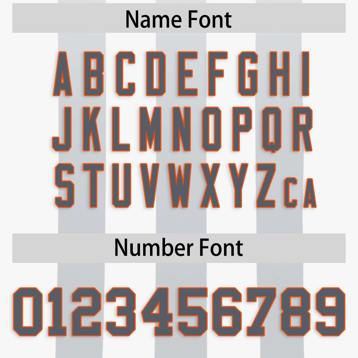 Custom White Gray Vertical Fine Stripe Gradient Fashion Personalized Team American Football Jersey