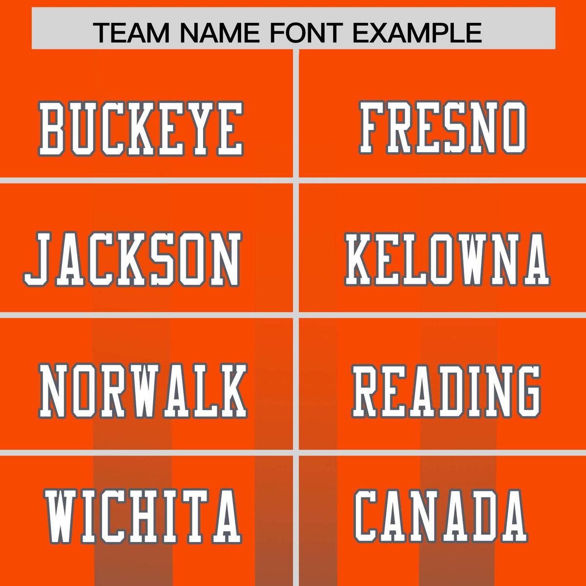 Custom Orange Dark Gray Vertical Fine Stripe Gradient Fashion Personalized Team American Football Jersey