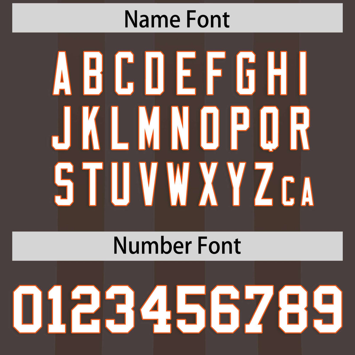 Custom Light Brown Light Brown Vertical Fine Stripe Gradient Fashion Personalized Team American Football Jersey