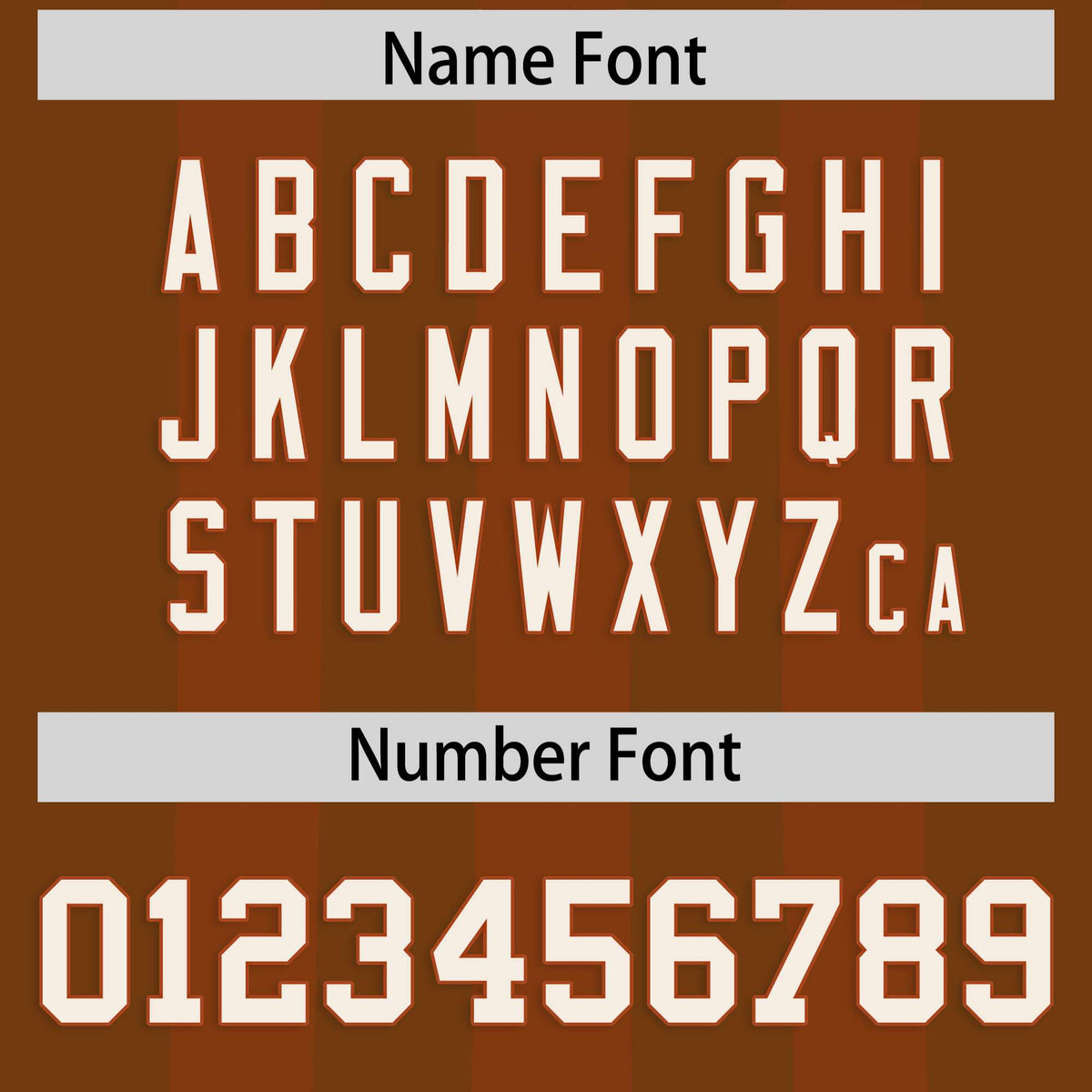 Custom Texas Orange Texas Orange Vertical Fine Stripe Gradient Fashion Personalized Team American Football Jersey