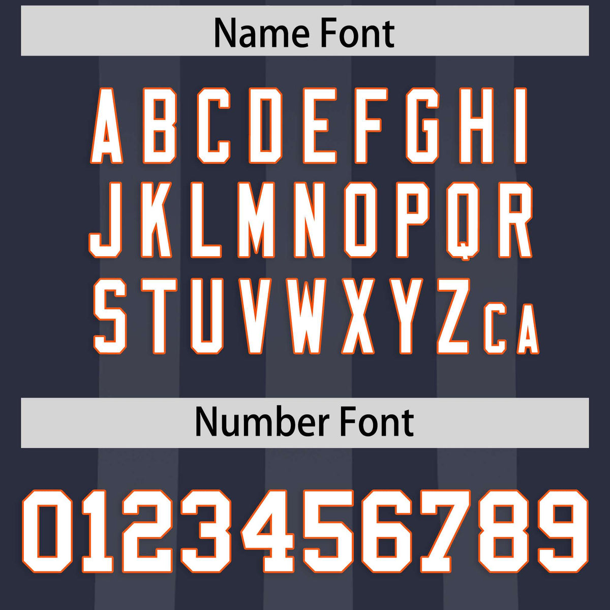 Custom Navy Dark Gray Vertical Fine Stripe Gradient Fashion Personalized Team American Football Jersey