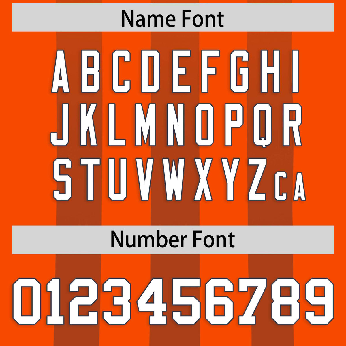 Custom Orange Light Brown Vertical Fine Stripe Gradient Fashion Personalized Team American Football Jersey