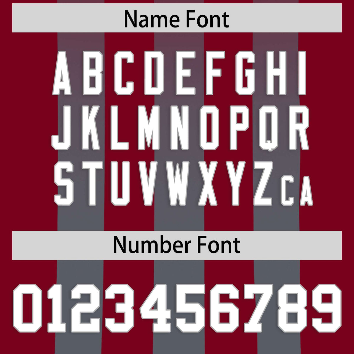 Custom Cardinal Dark Gray Vertical Fine Stripe Gradient Fashion Personalized Team American Football Jersey