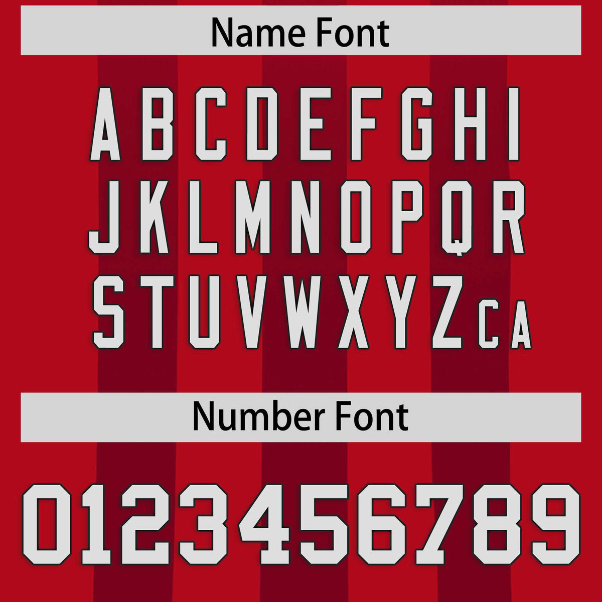 Custom Red Black Vertical Fine Stripe Gradient Fashion Personalized Team American Football Jersey