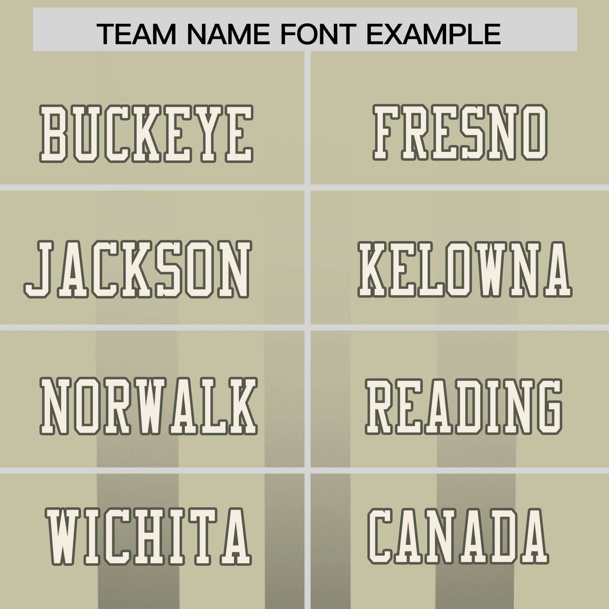 Custom Camel Olive Vertical Fine Stripe Gradient Fashion Personalized Team American Football Jersey