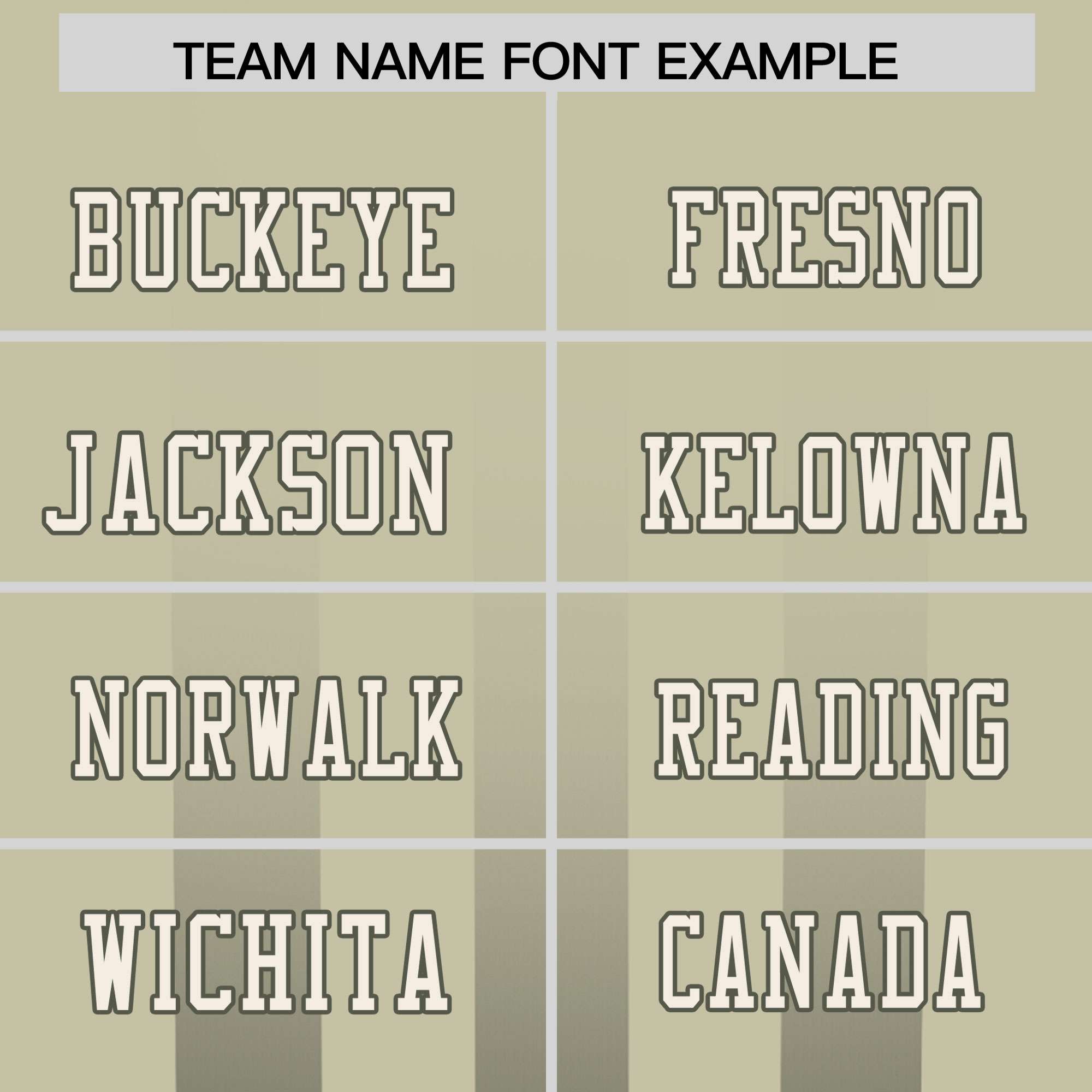 Custom Camel Olive Vertical Fine Stripe Gradient Fashion Personalized Team American Football Jersey