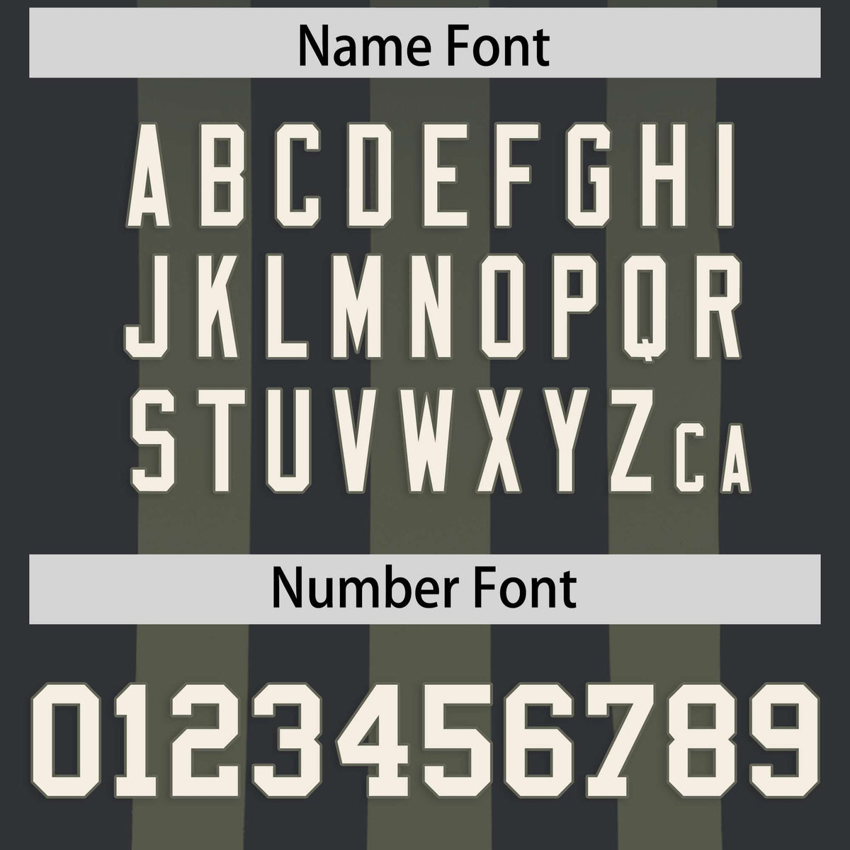 Custom Black Olive Vertical Fine Stripe Gradient Fashion Personalized Team American Football Jersey