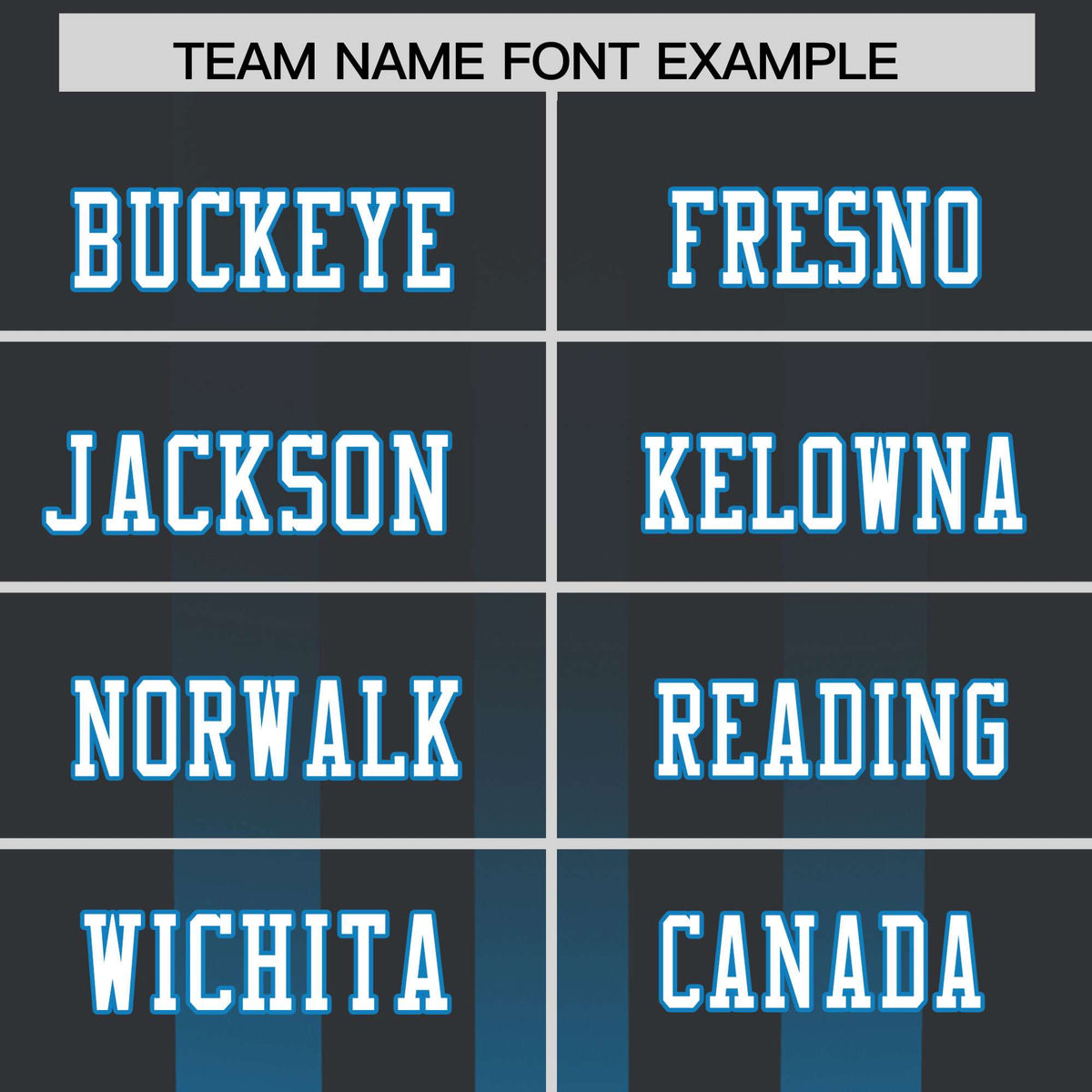 Custom Black Light Blue Vertical Fine Stripe Gradient Fashion Personalized Team American Football Jersey