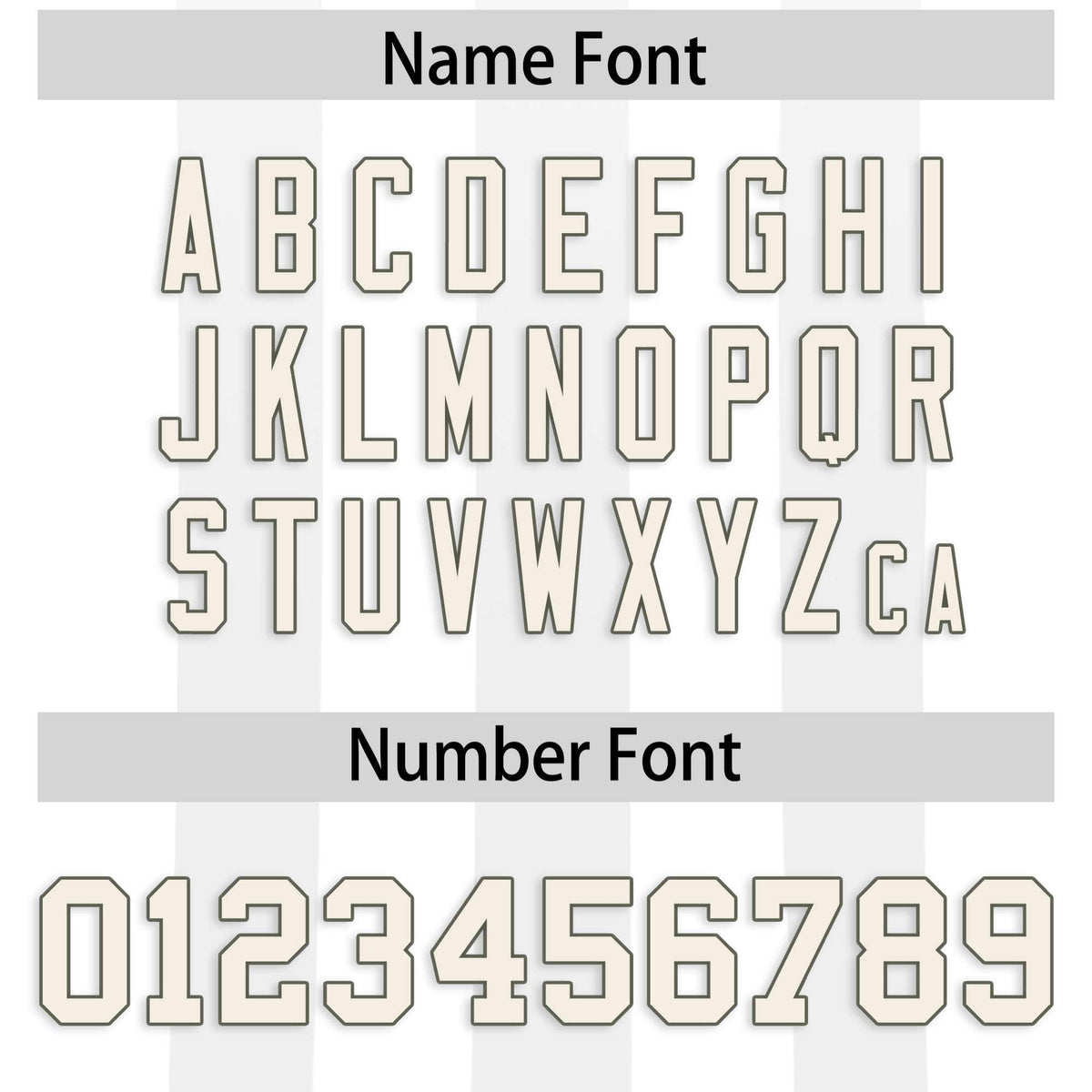 Custom White Gray Vertical Fine Stripe Gradient Fashion Personalized Team American Football Jersey