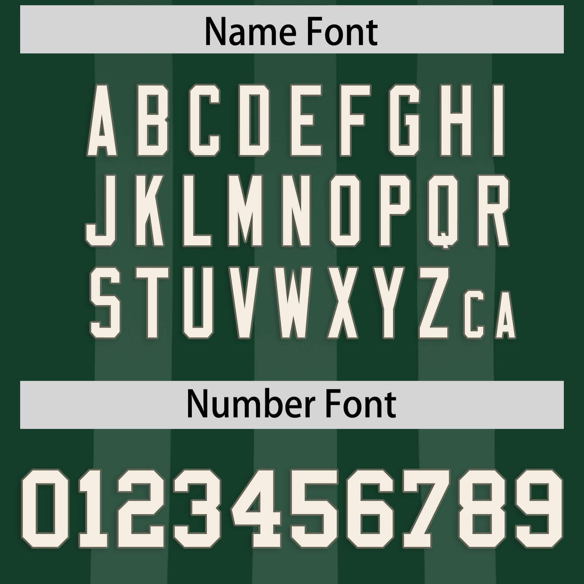 Custom Green White Vertical Fine Stripe Gradient Fashion Personalized Team American Football Jersey