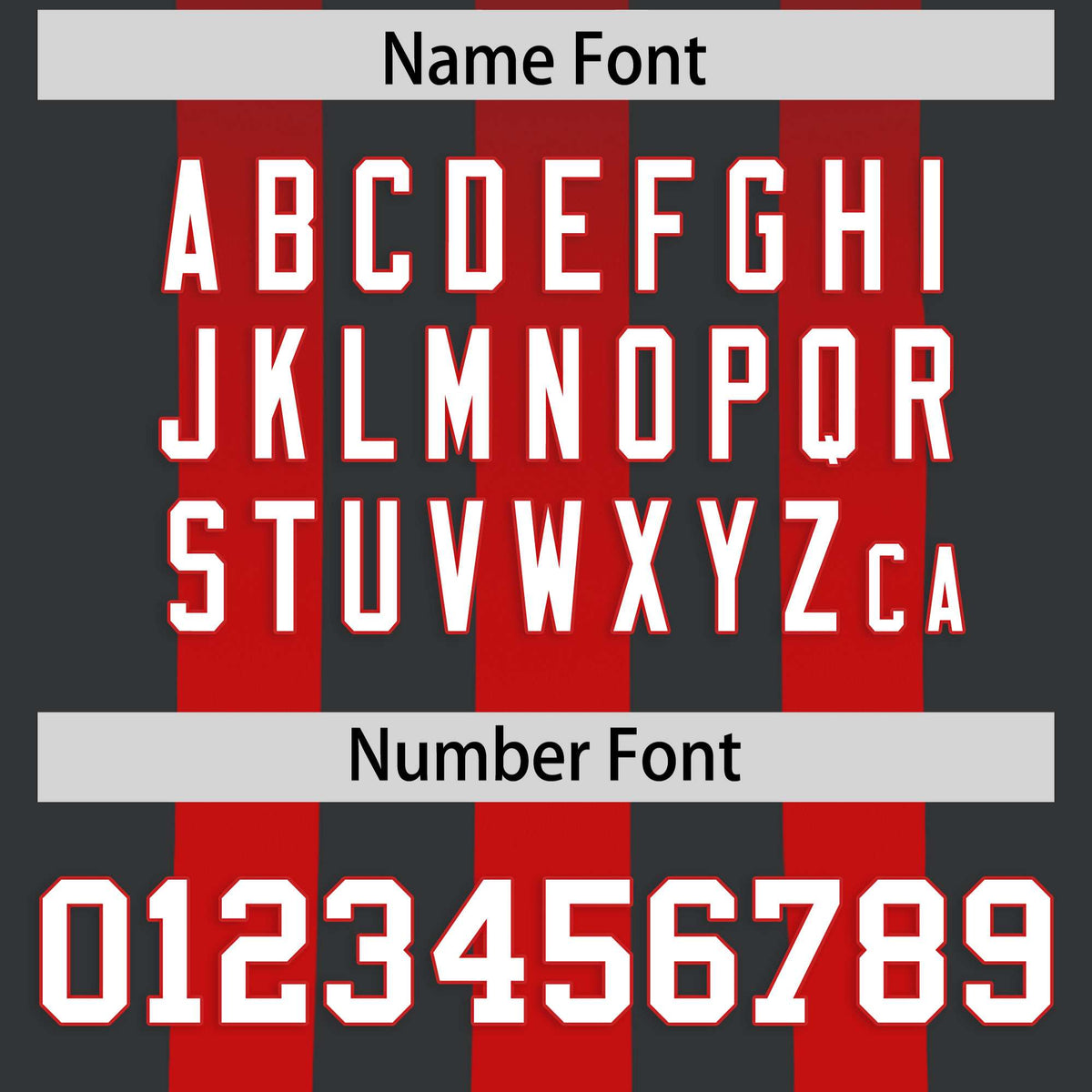 Custom Black Red Vertical Fine Stripe Gradient Fashion Personalized Team American Football Jersey