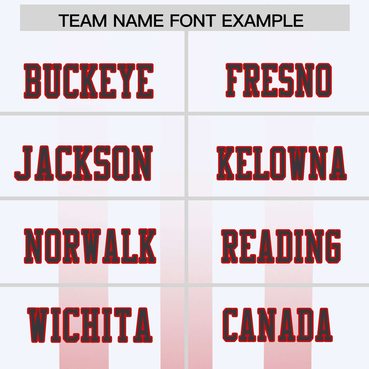 Custom White Red Vertical Fine Stripe Gradient Fashion Personalized Team American Football Jersey