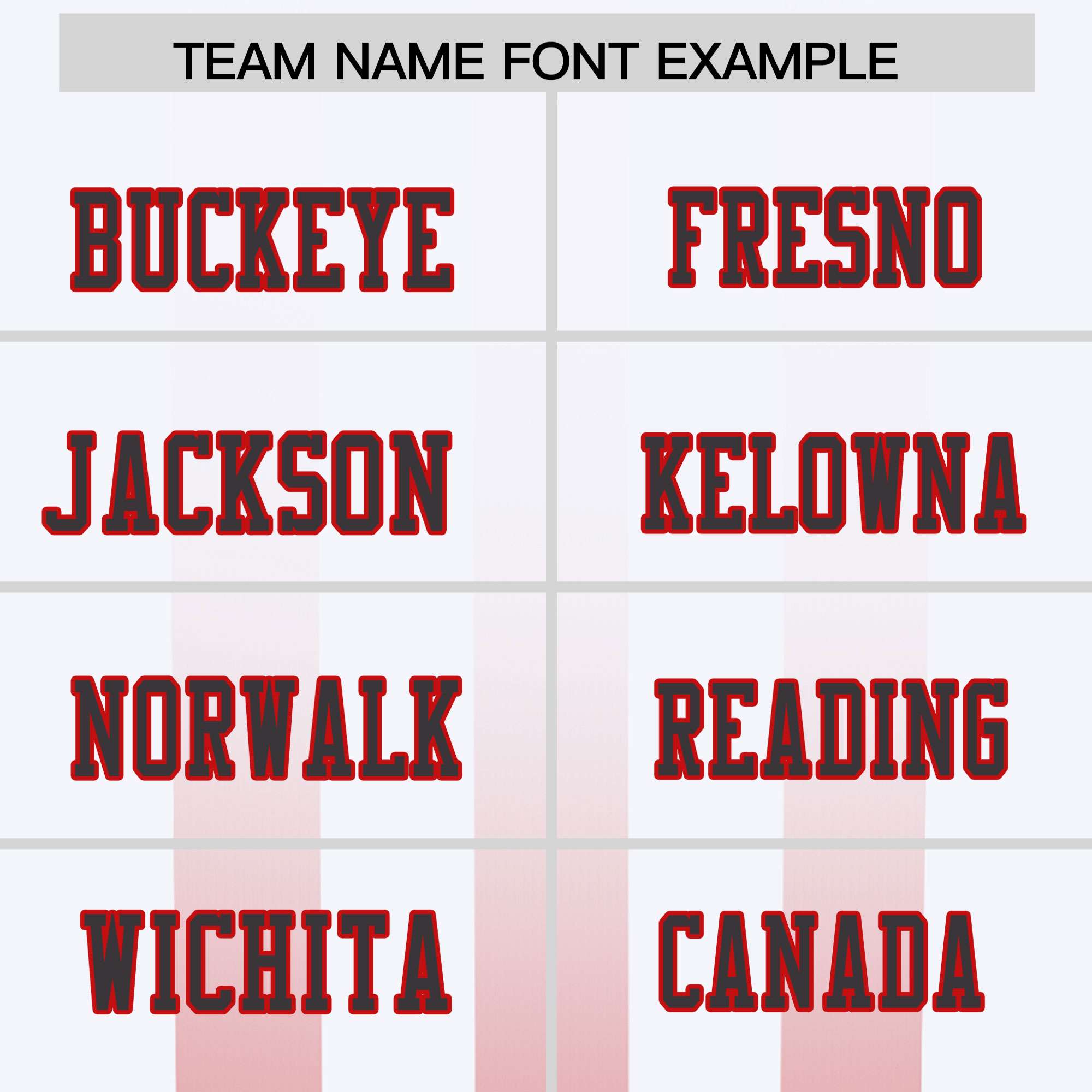 Custom White Red Vertical Fine Stripe Gradient Fashion Personalized Team American Football Jersey