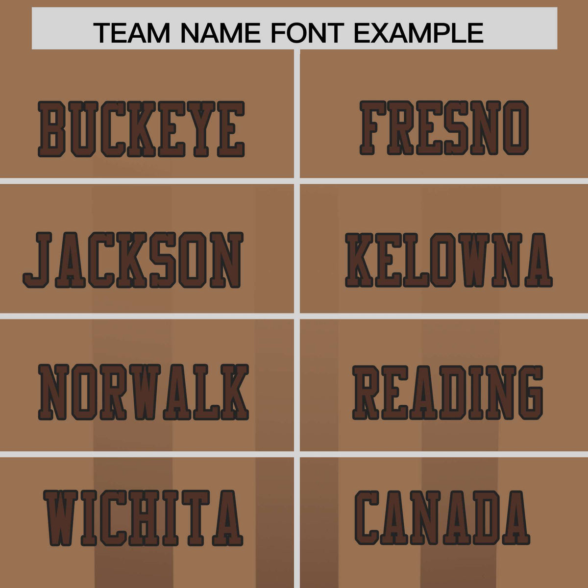 Custom Light Brown Brown Vertical Fine Stripe Gradient Fashion Personalized Team American Football Jersey