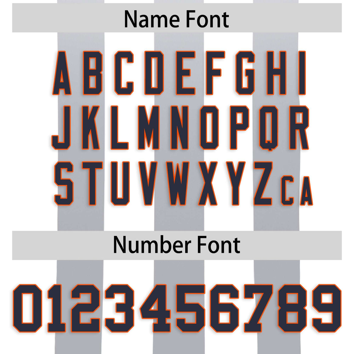 Custom White Gray Vertical Fine Stripe Gradient Fashion Personalized Team American Football Jersey