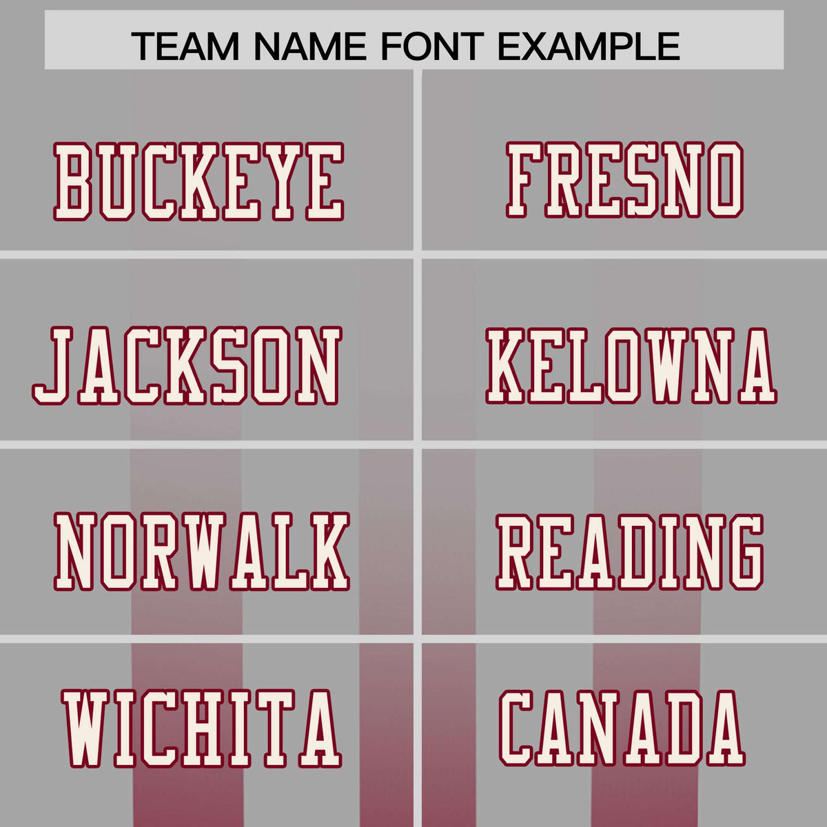 Custom Gray Cardinal Vertical Fine Stripe Gradient Fashion Personalized Team American Football Jersey