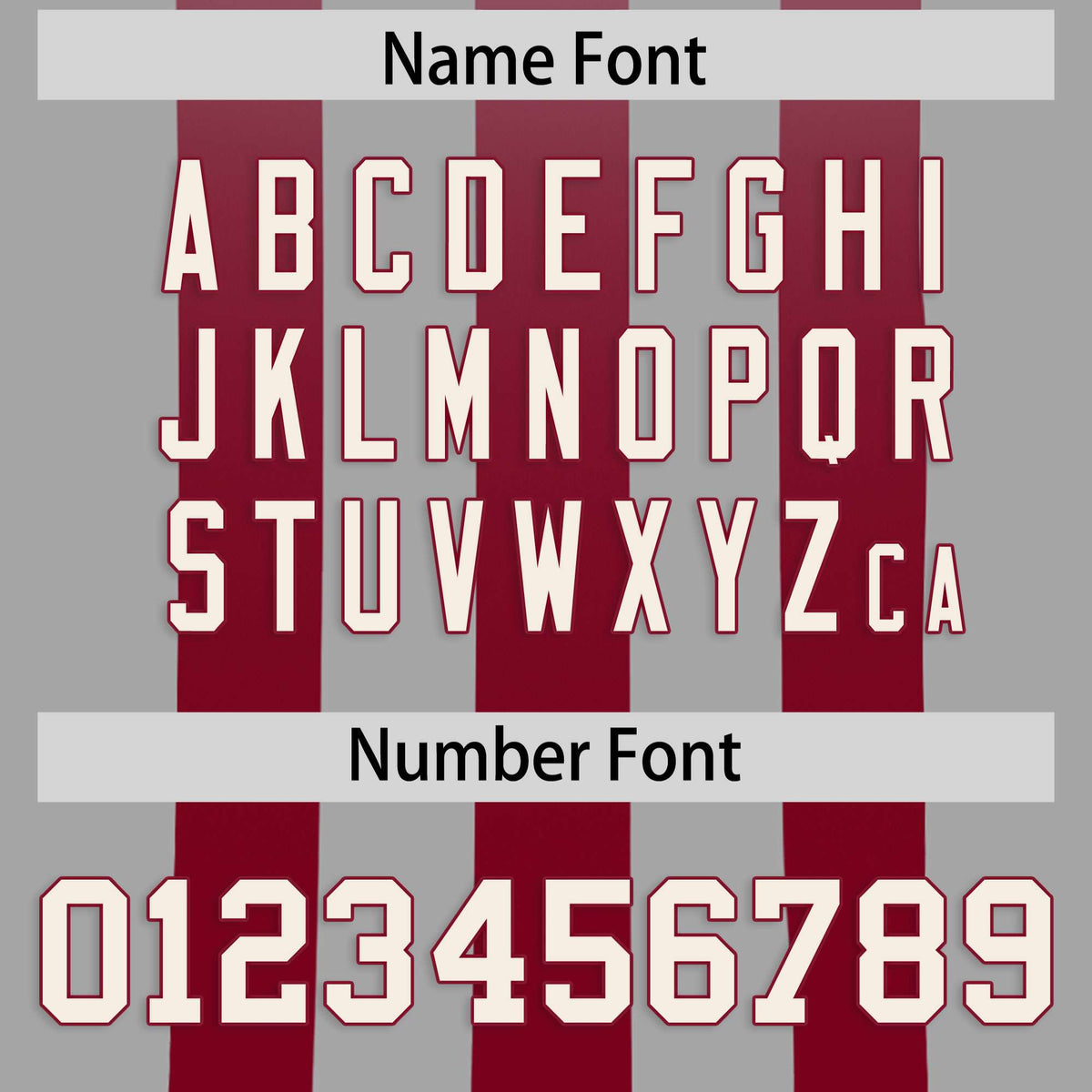 Custom Gray Cardinal Vertical Fine Stripe Gradient Fashion Personalized Team American Football Jersey