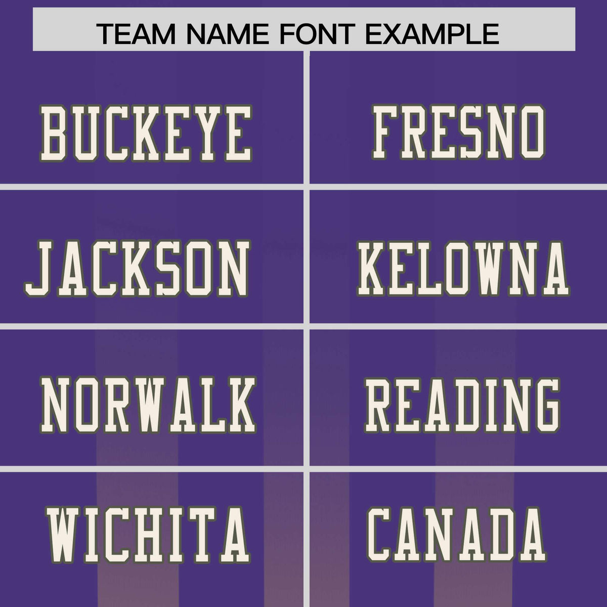 Custom Purple Khaki Vertical Fine Stripe Gradient Fashion Personalized Team American Football Jersey