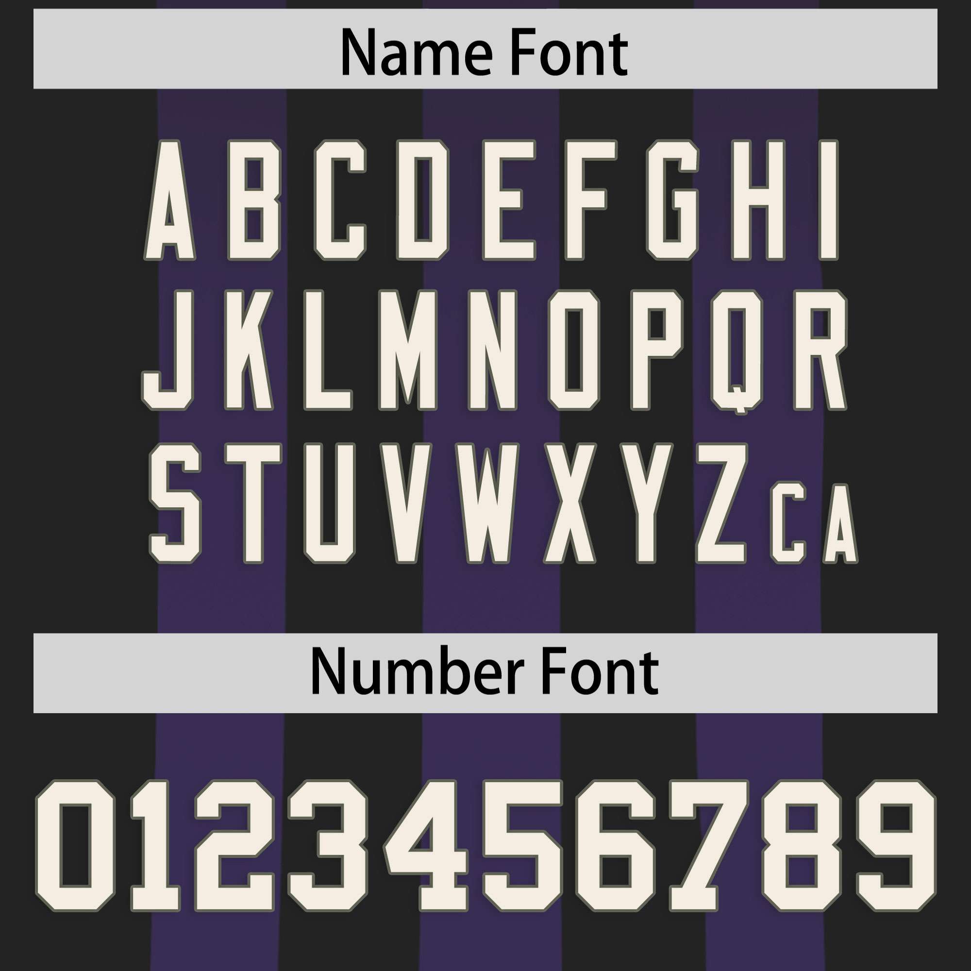 Custom Black Purple Vertical Fine Stripe Gradient Fashion Personalized Team American Football Jersey