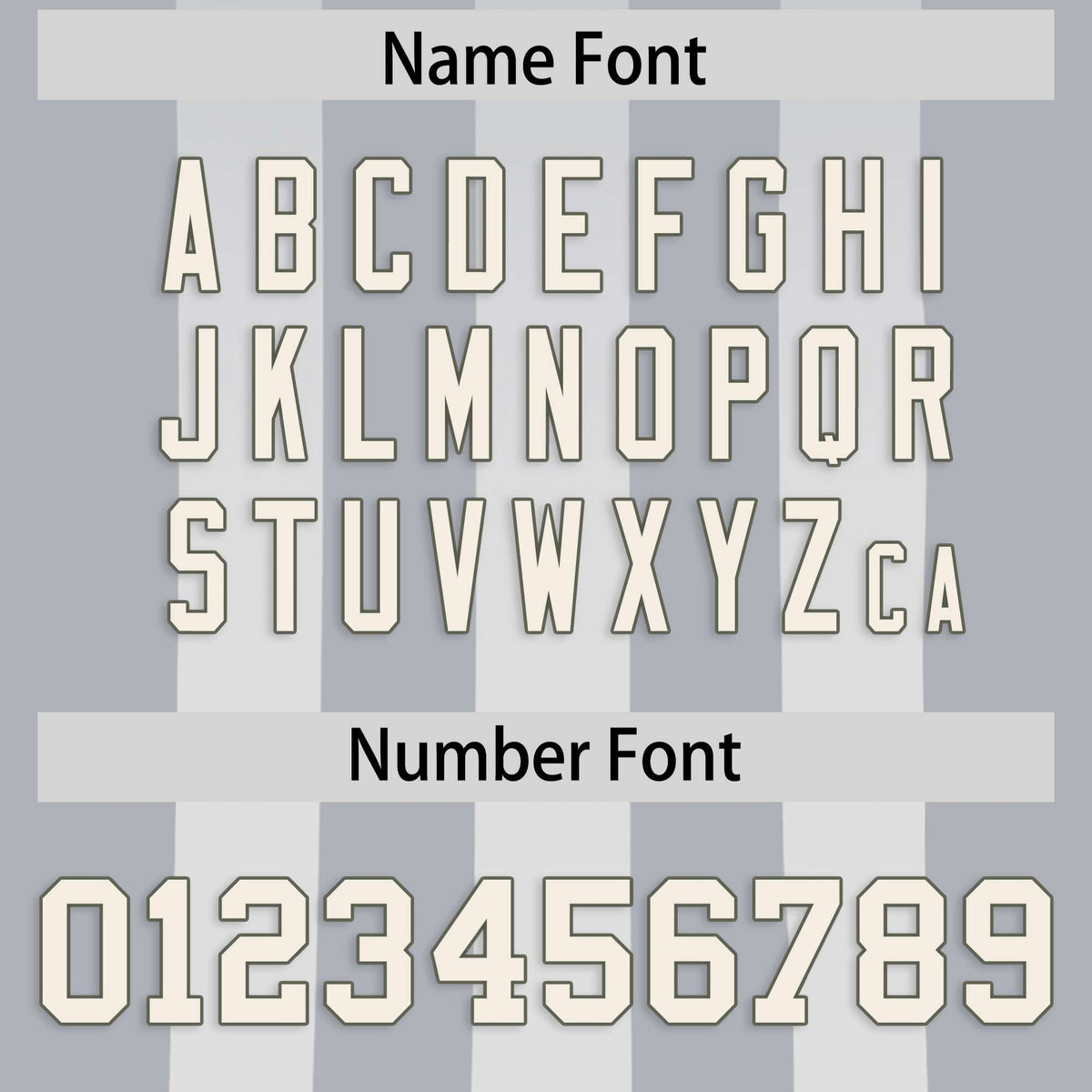 Custom Grey Gray Vertical Fine Stripe Gradient Fashion Personalized Team American Football Jersey