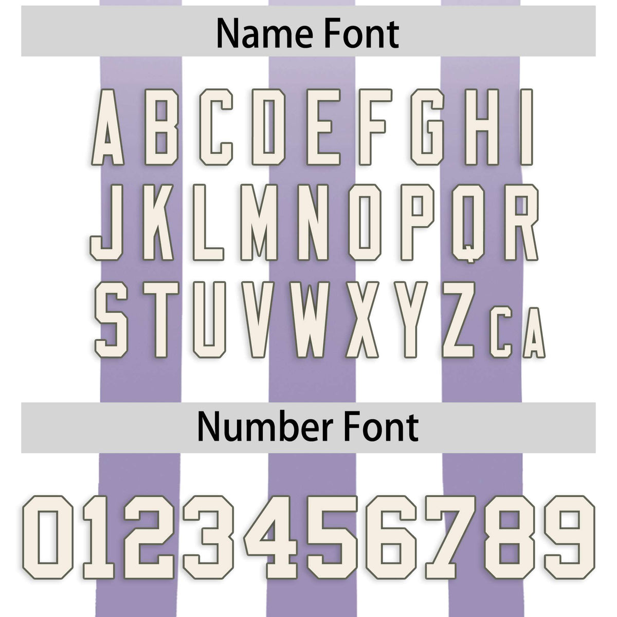 Custom White Purple Vertical Fine Stripe Gradient Fashion Personalized Team American Football Jersey