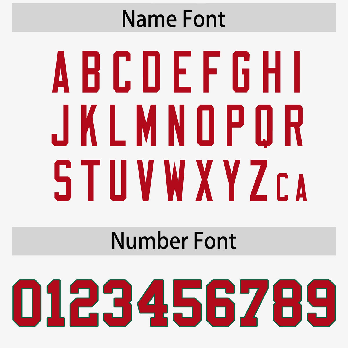 Custom White Red-Kelly Green Raglan Sleeves Personalized Side Pattern Authentic Football Jersey