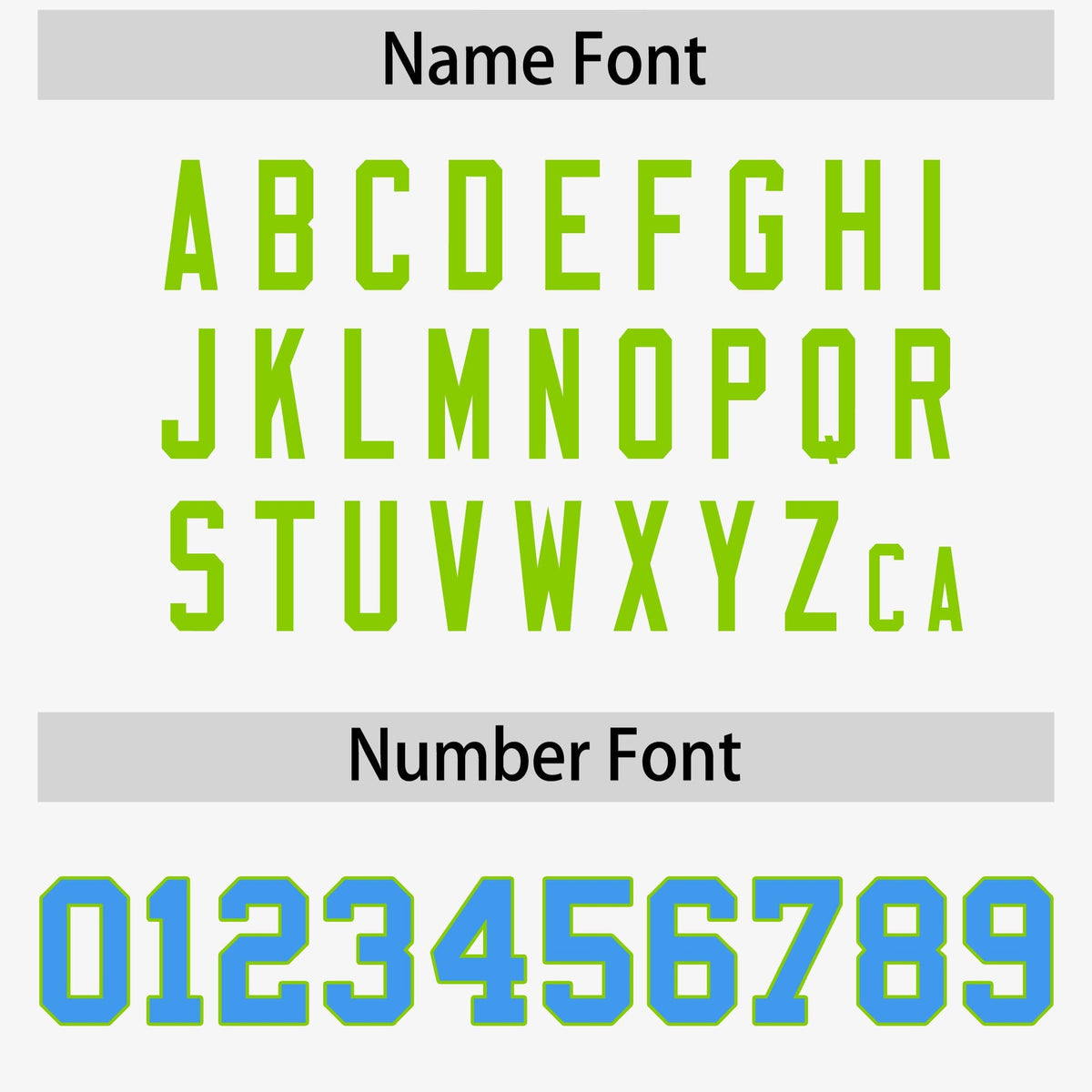 Custom White Powder Blue-Neon Green Raglan Sleeves Personalized Side Pattern Authentic Football Jersey