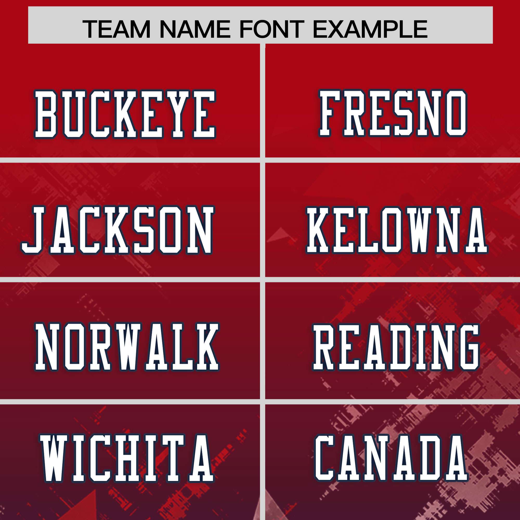 Custom Red Navy Personalized Star Gradient Authentic American Football Jersey