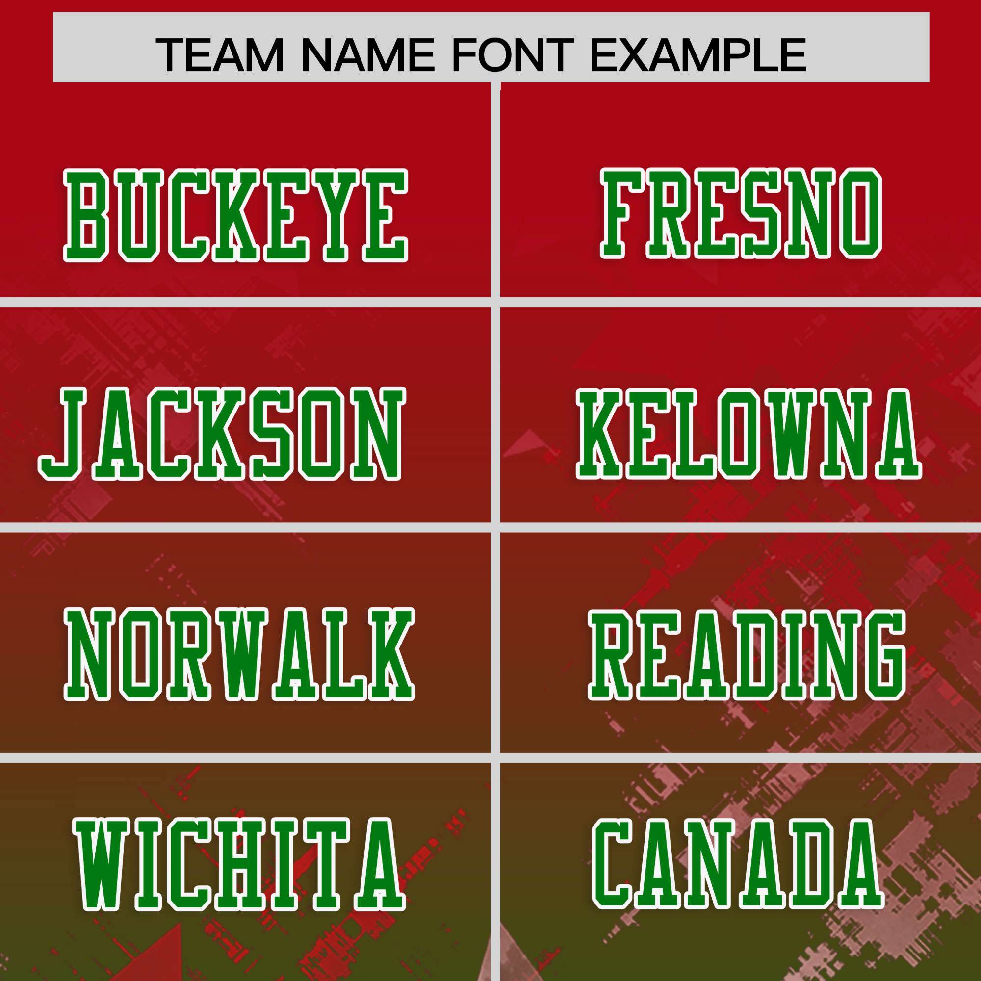 Custom Red Kelly Green Personalized Star Gradient Authentic American Football Jersey