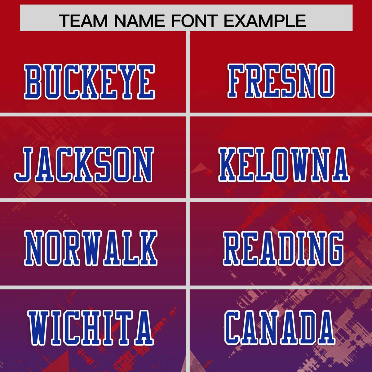 Custom Red Royal Personalized Star Gradient Authentic American Football Jersey