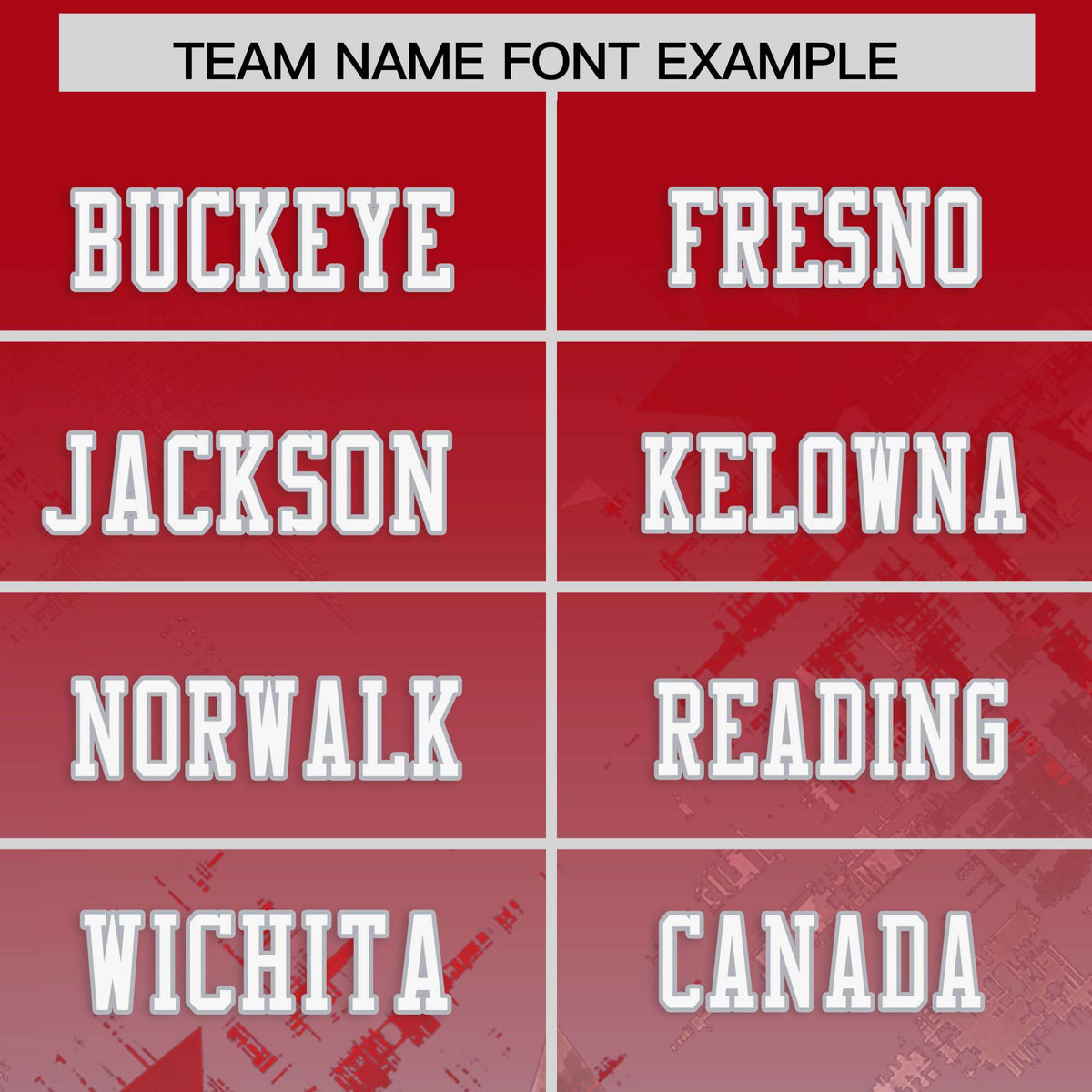 Custom Red Red Personalized Star Gradient Authentic American Football Jersey