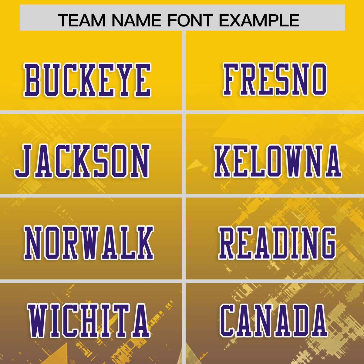 Custom Gold Purple Personalized Star Gradient Authentic American Football Jersey