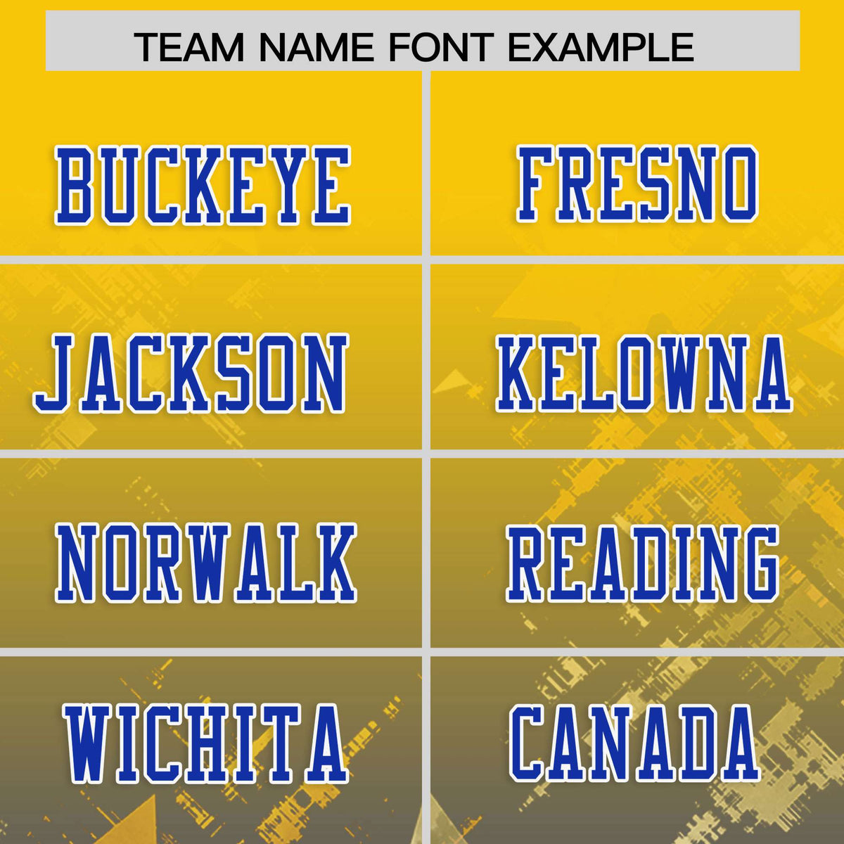 Custom Gold Royal Personalized Star Gradient Authentic American Football Jersey