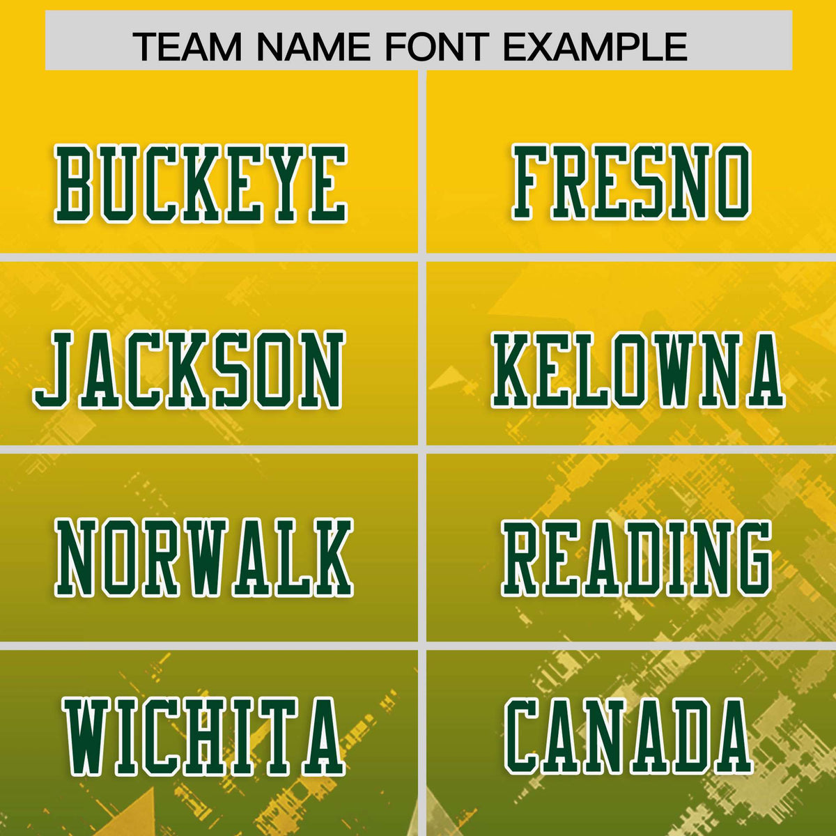 Custom Gold Green Personalized Star Gradient Authentic American Football Jersey