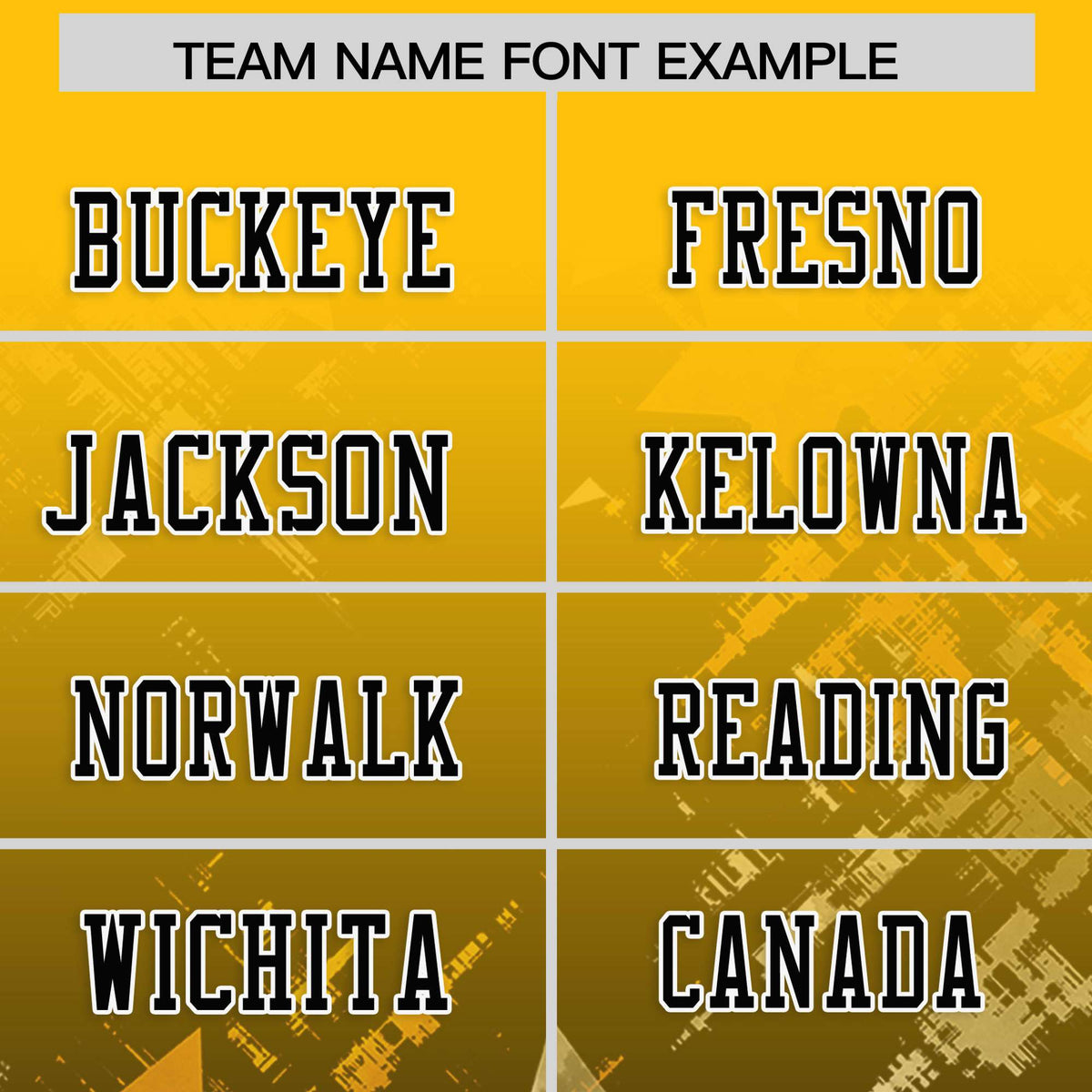 Custom Yellow Black Personalized Star Gradient Authentic American Football Jersey