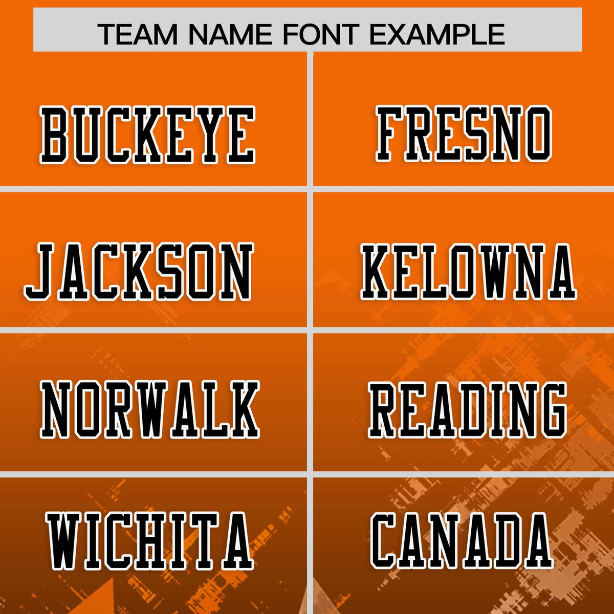 Custom Orange Black Personalized Star Gradient Authentic American Football Jersey